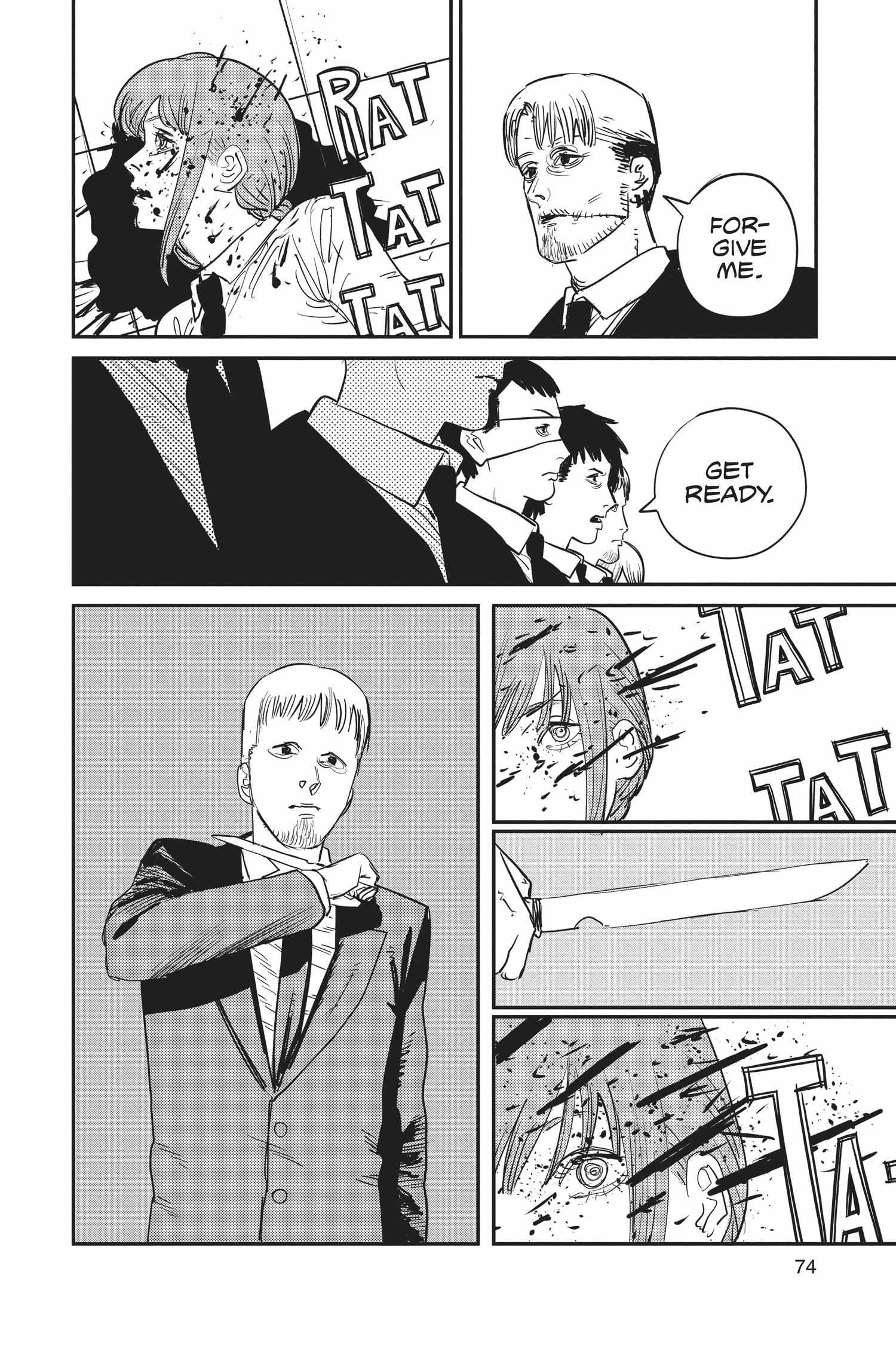 Read Chainsaw Man Manga Online