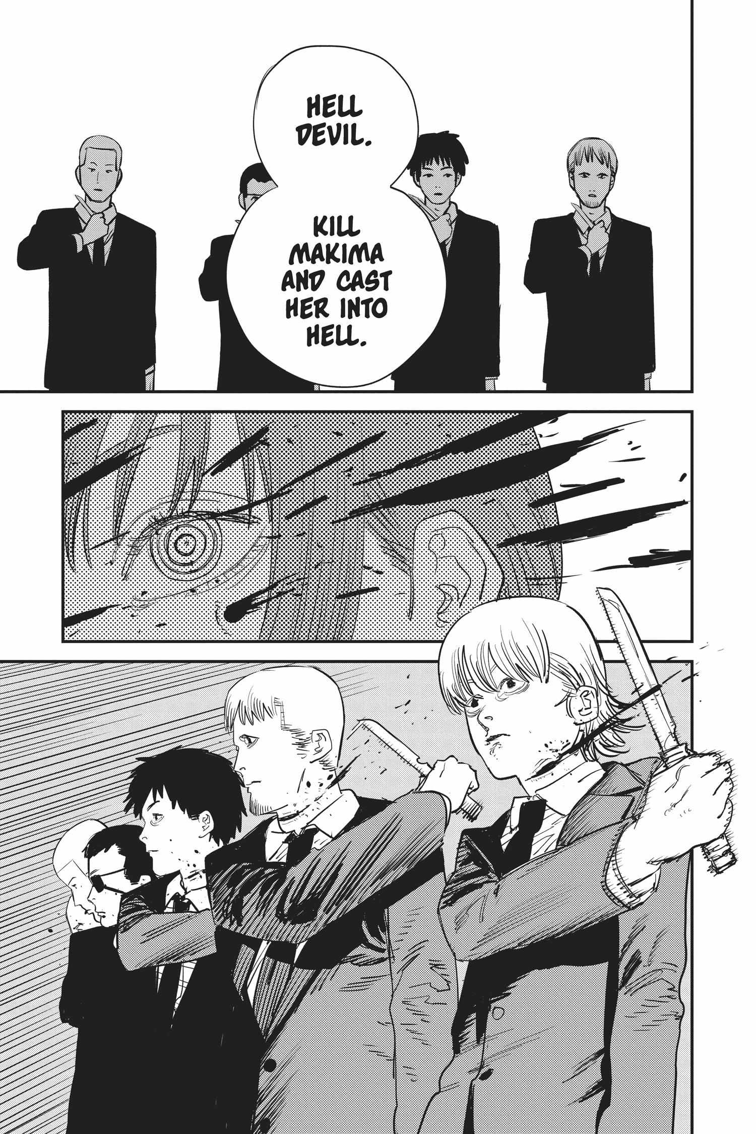 Read Chainsaw Man Manga Online