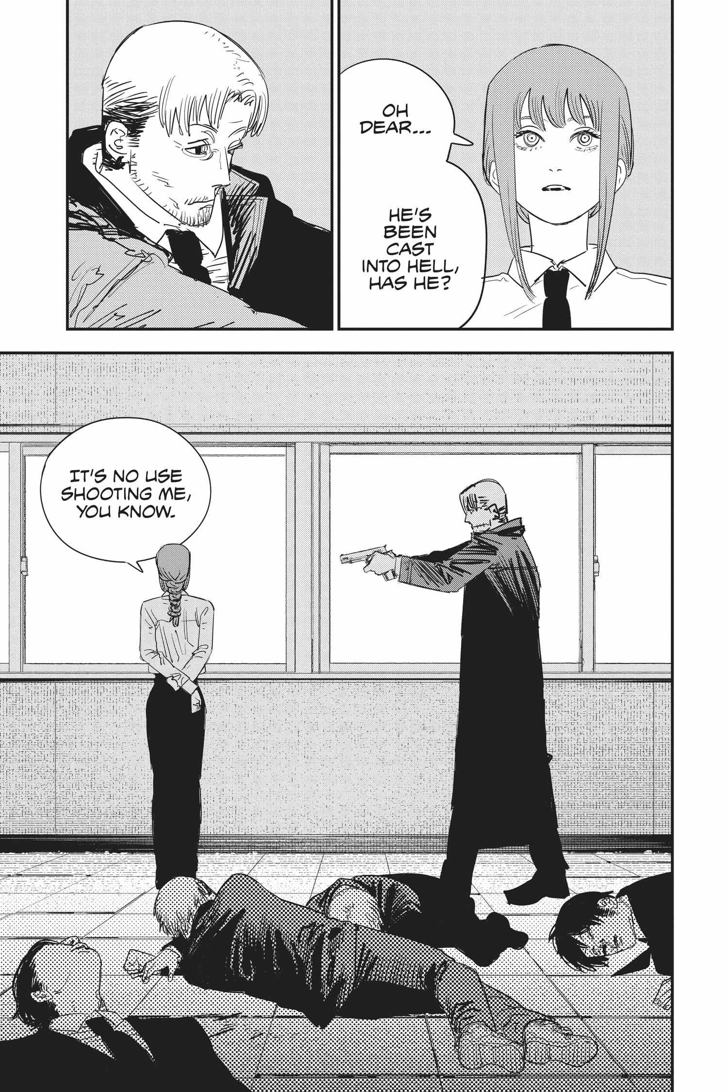 Read Chainsaw Man Manga Online