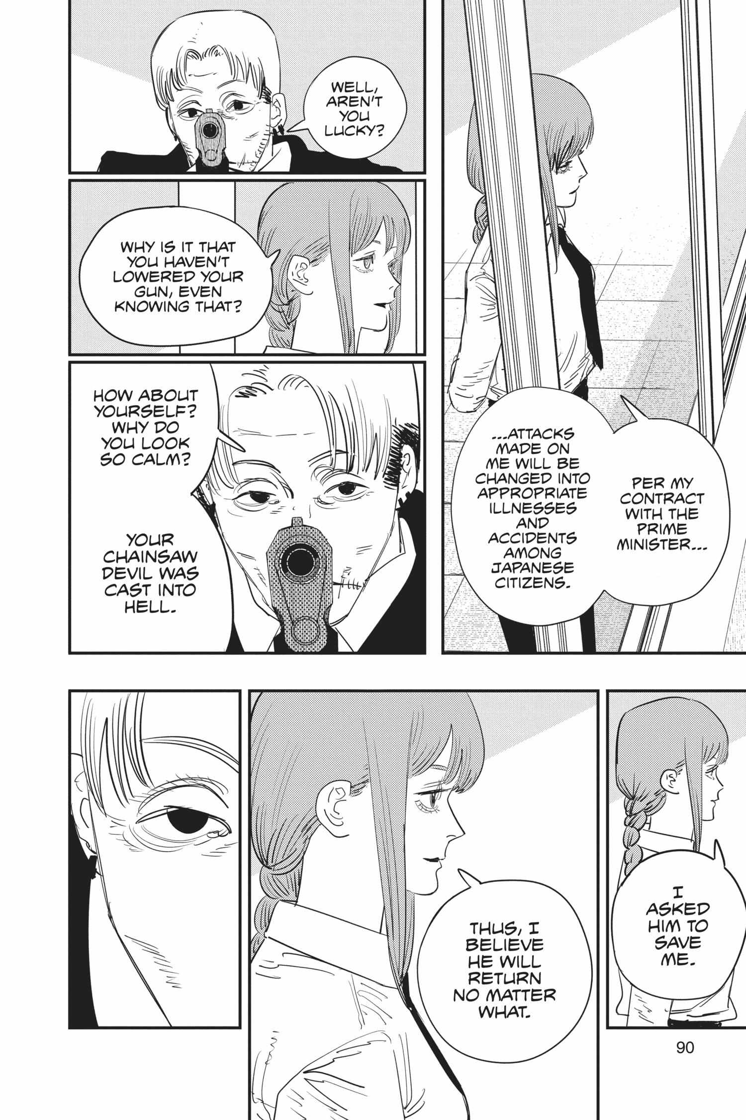 Read Chainsaw Man Manga Online
