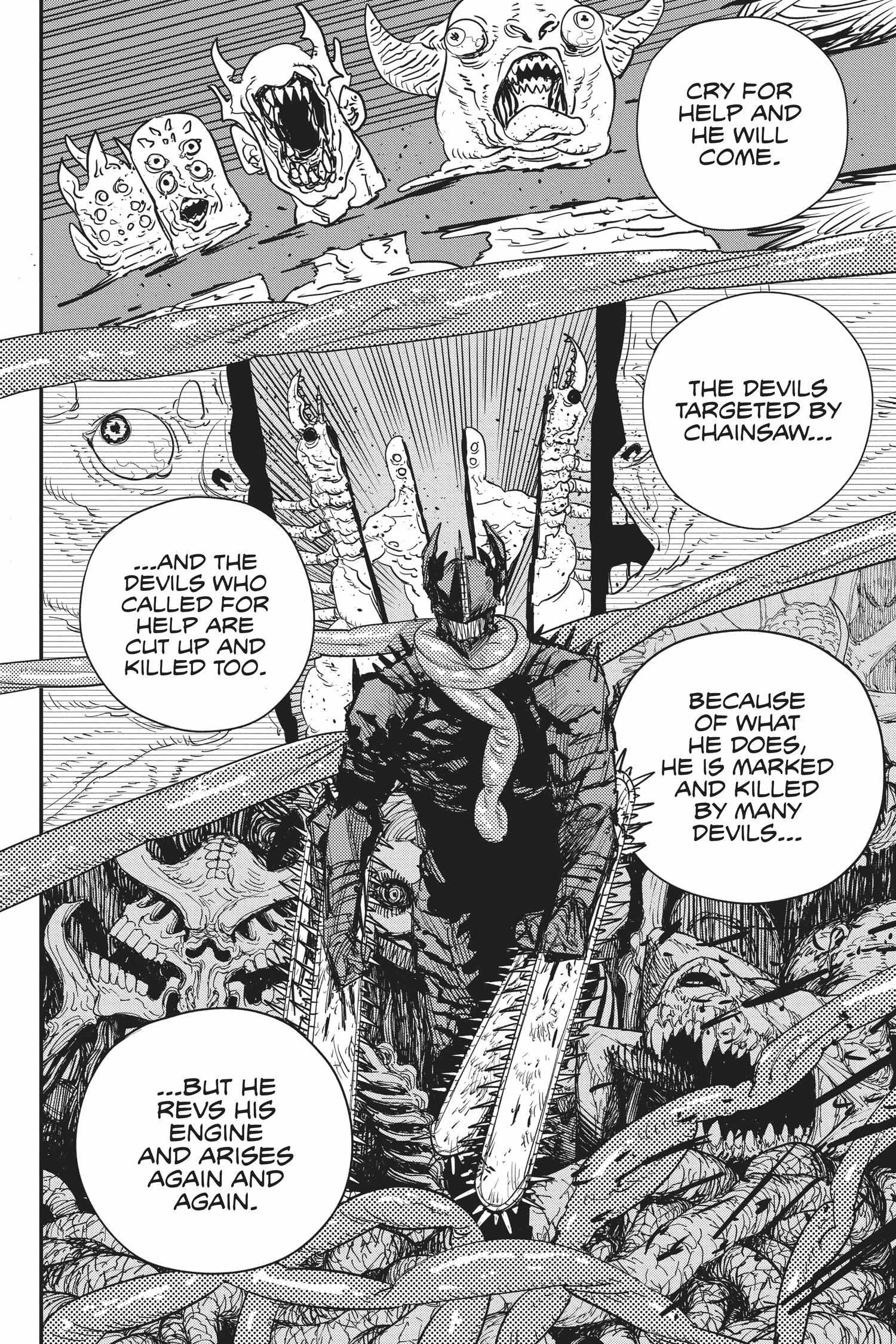 Read Chainsaw Man Manga Online