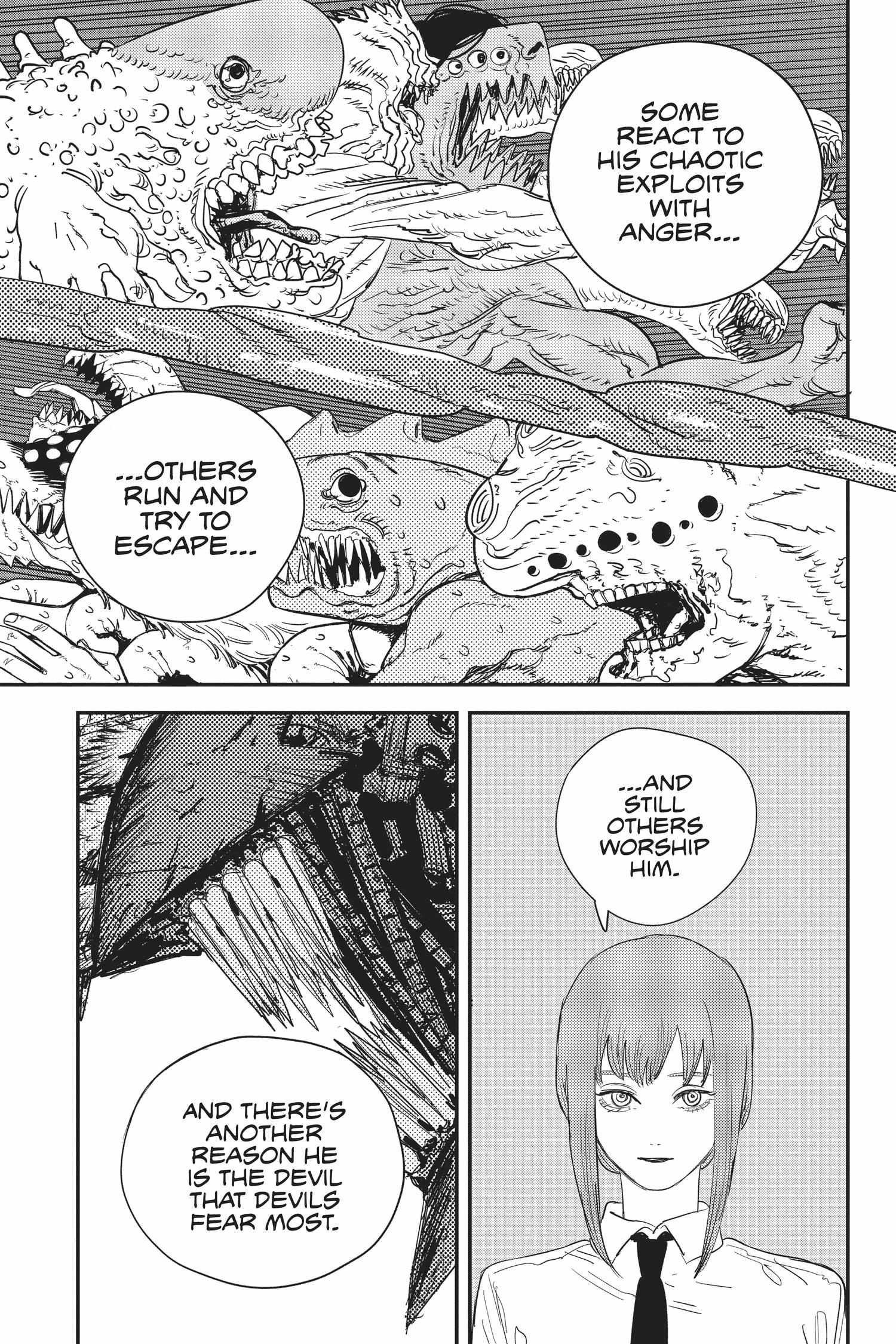 Read Chainsaw Man Manga Online