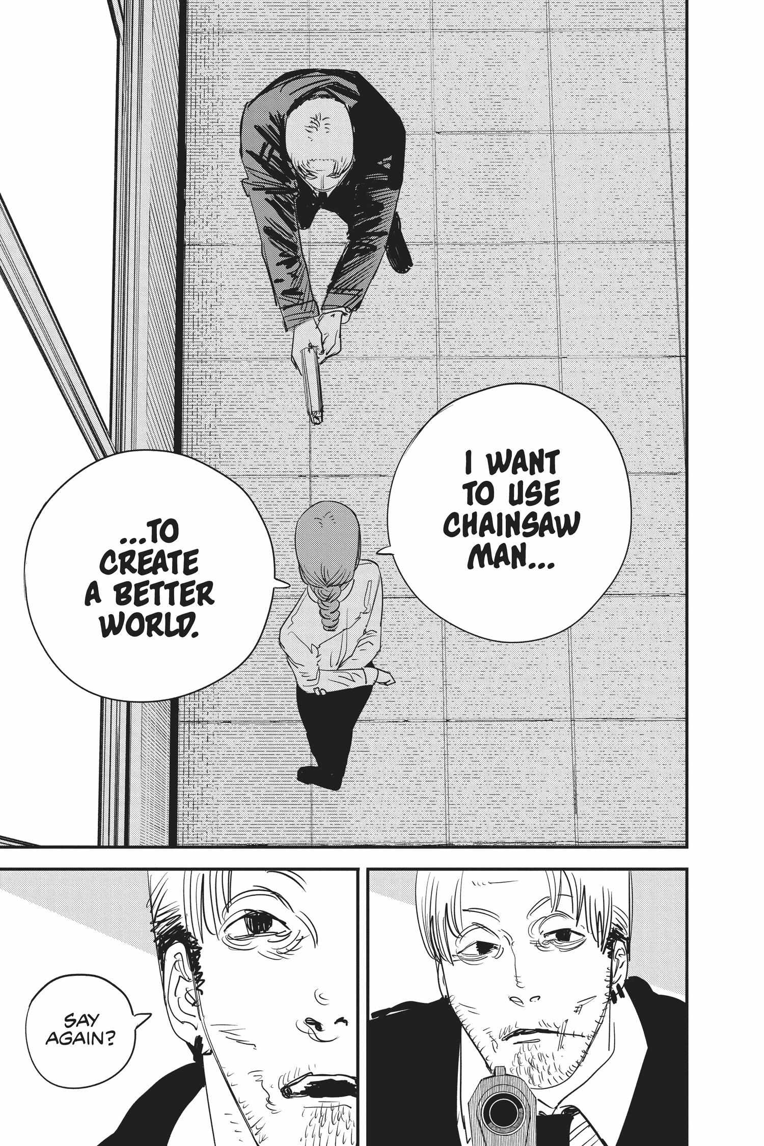 Read Chainsaw Man Manga Online