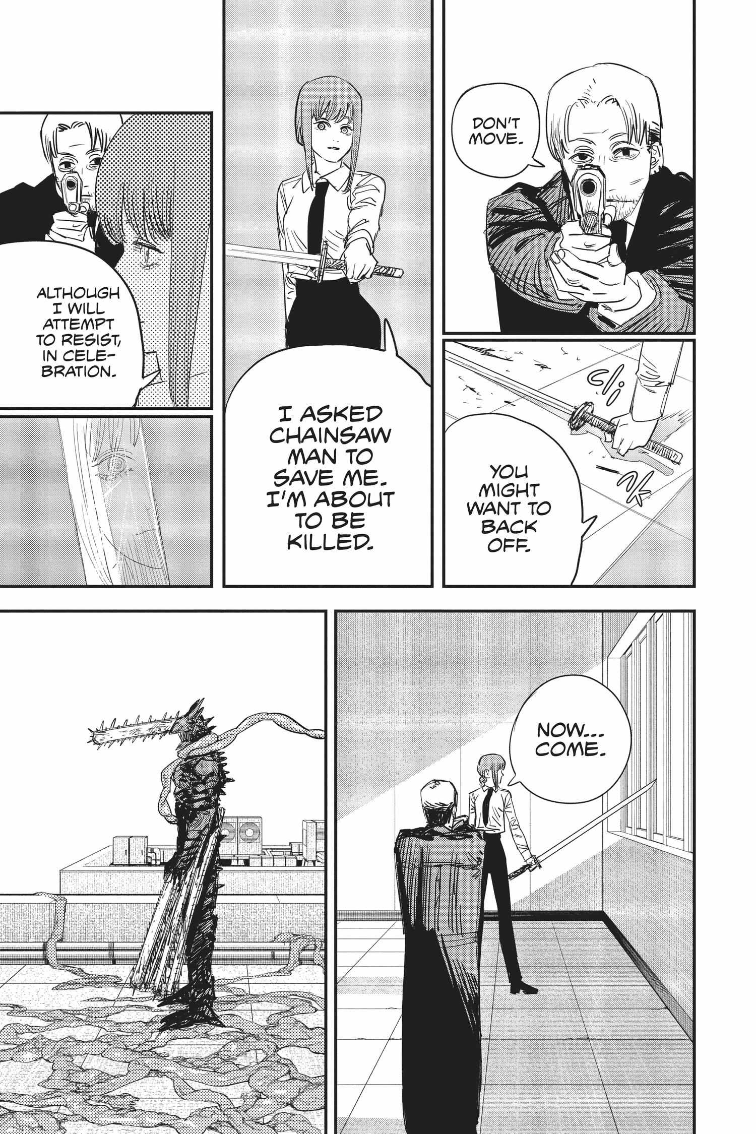 Read Chainsaw Man Manga Online