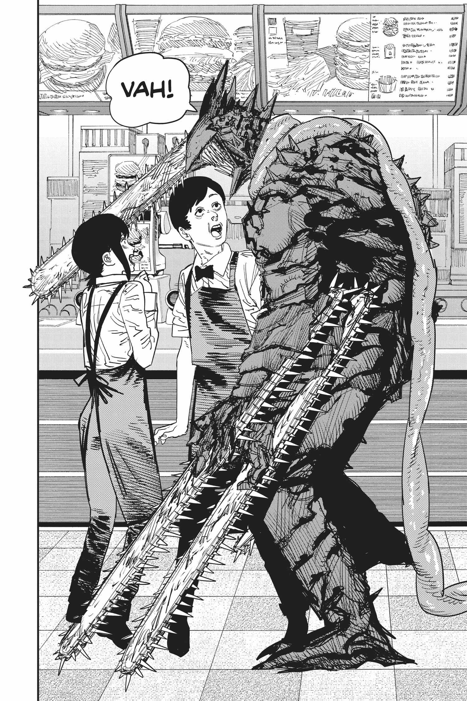 Read Chainsaw Man Manga Online
