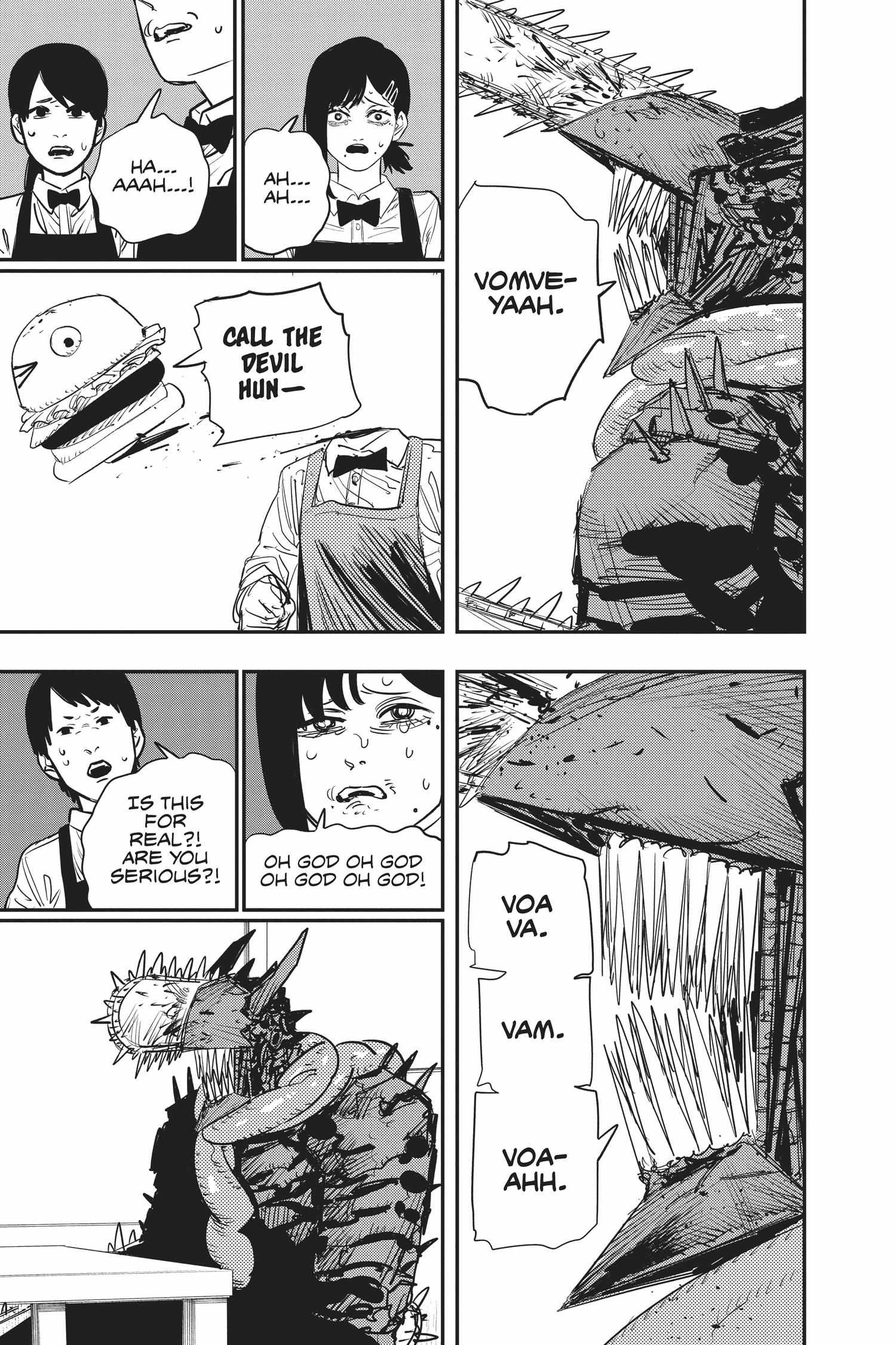 Read Chainsaw Man Manga Online