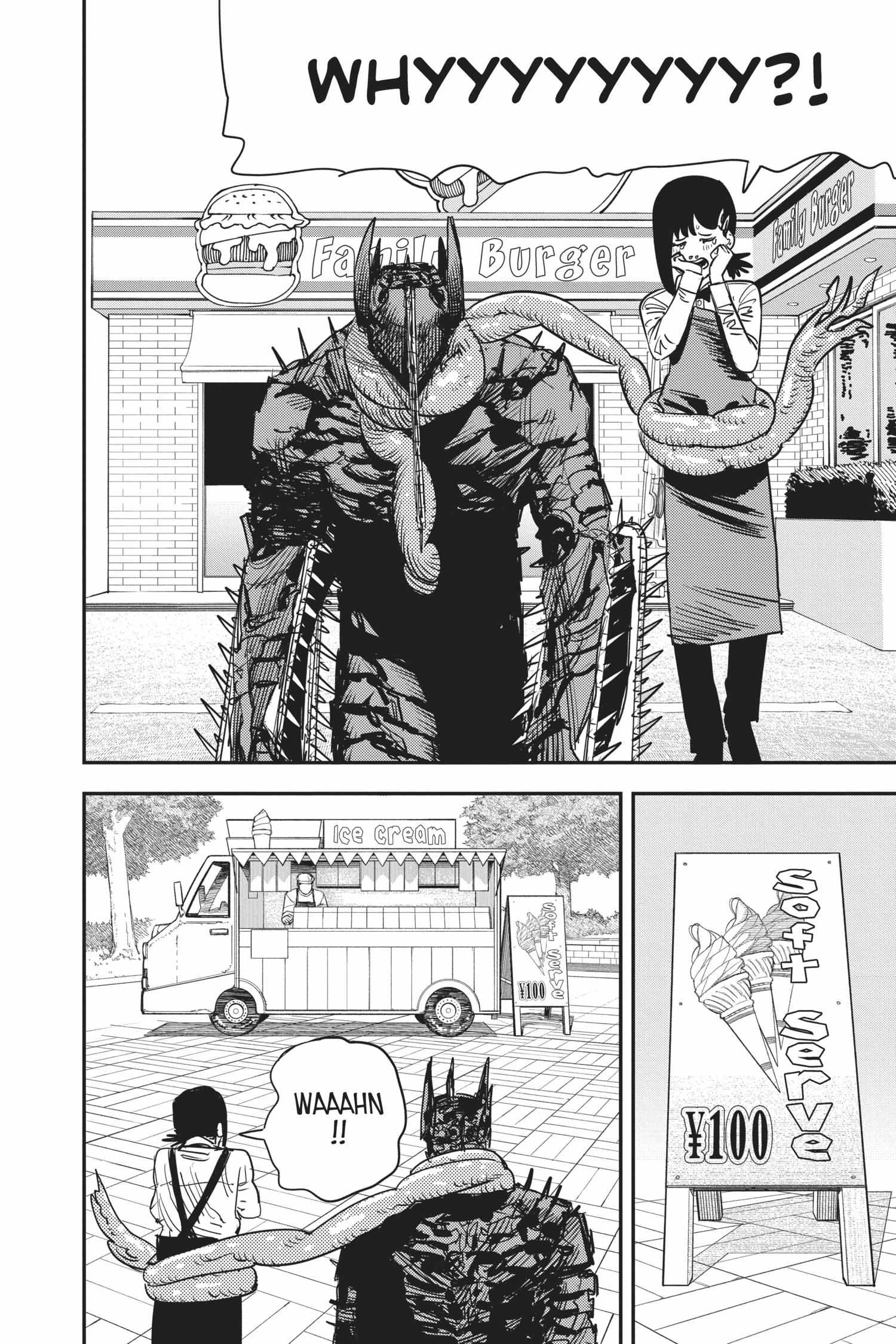 Read Chainsaw Man Manga Online