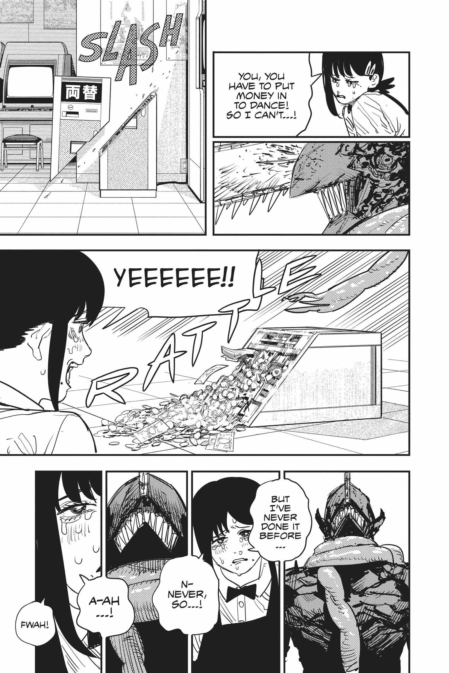 Read Chainsaw Man Manga Online