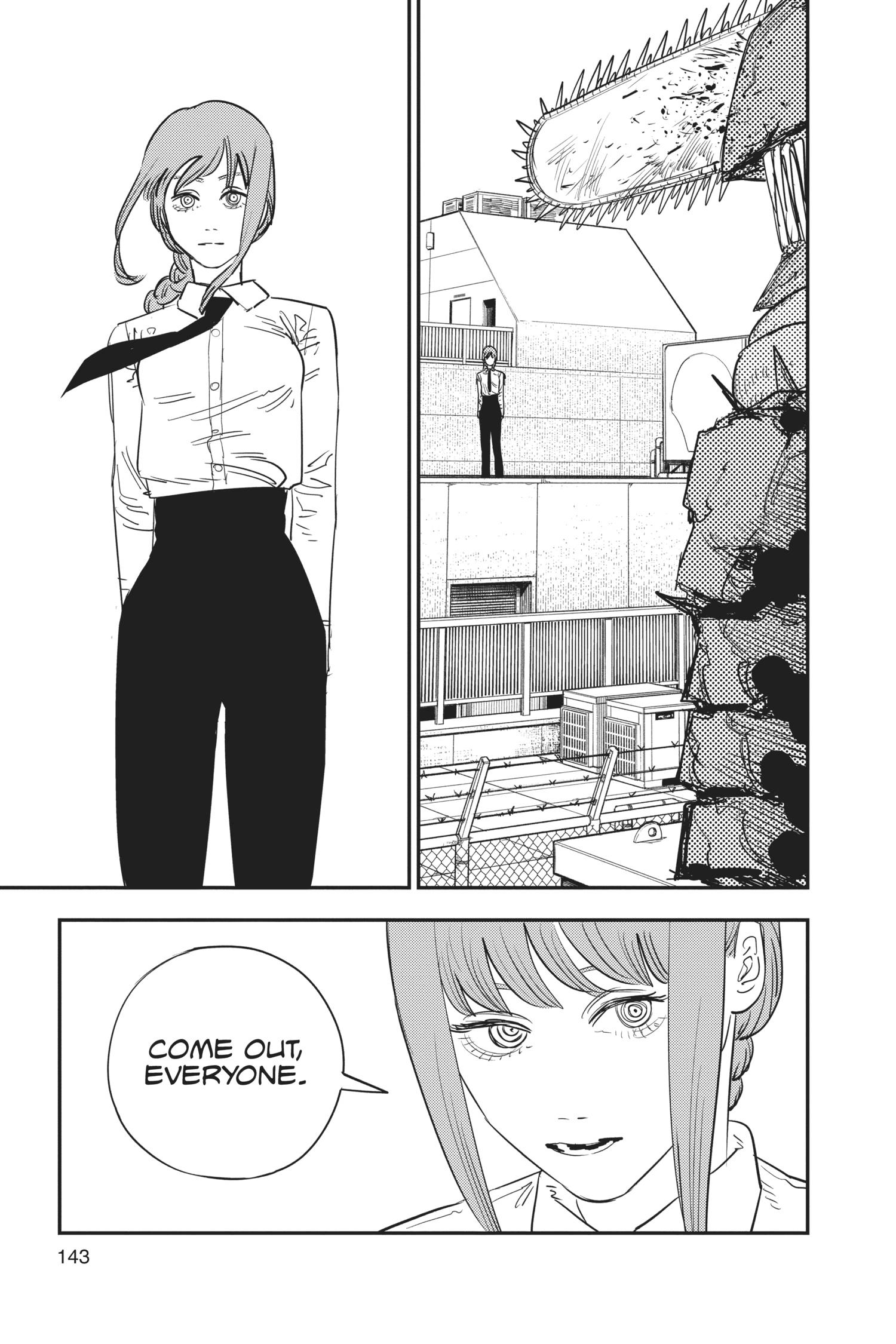 Read Chainsaw Man Manga Online
