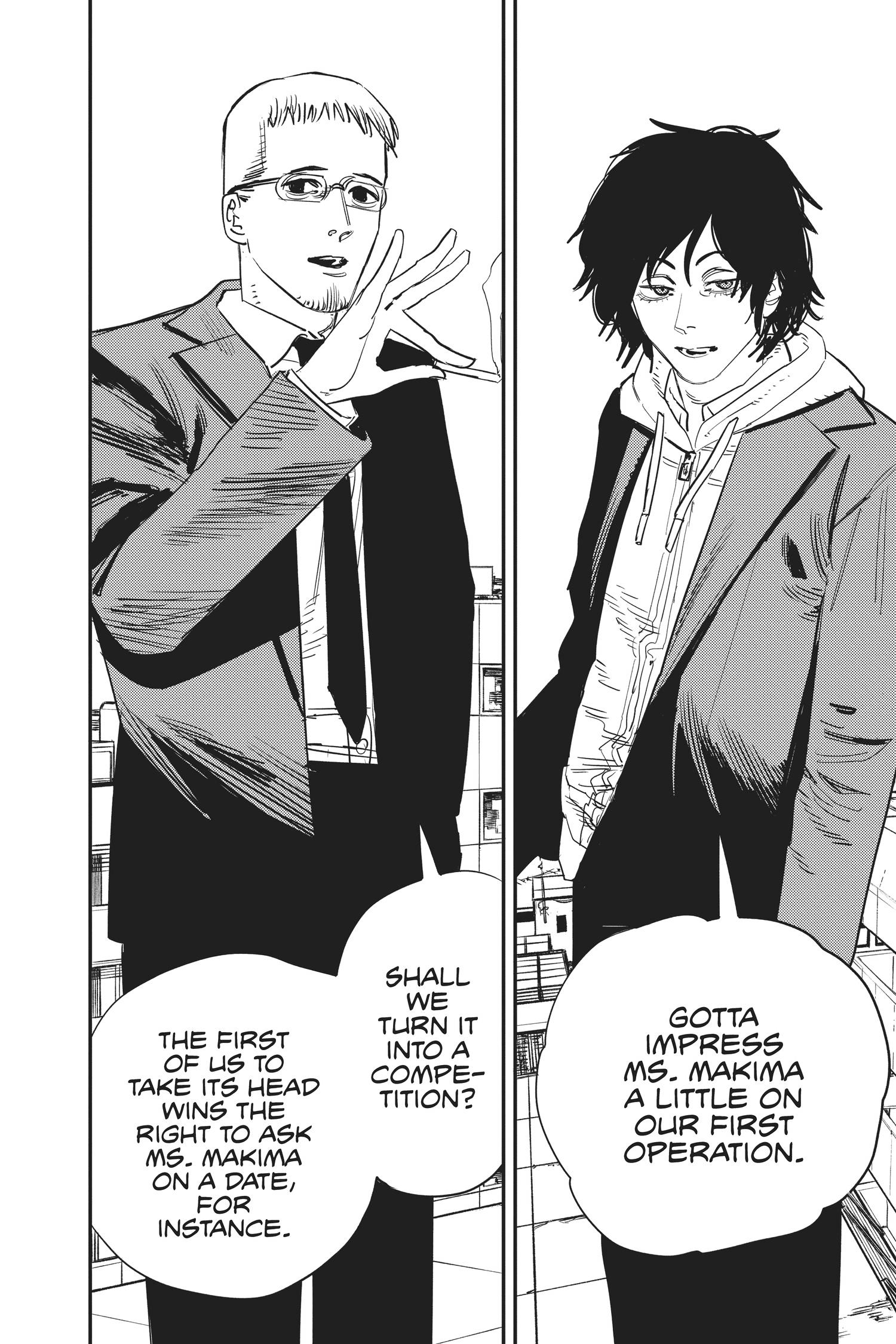 Read Chainsaw Man Manga Online
