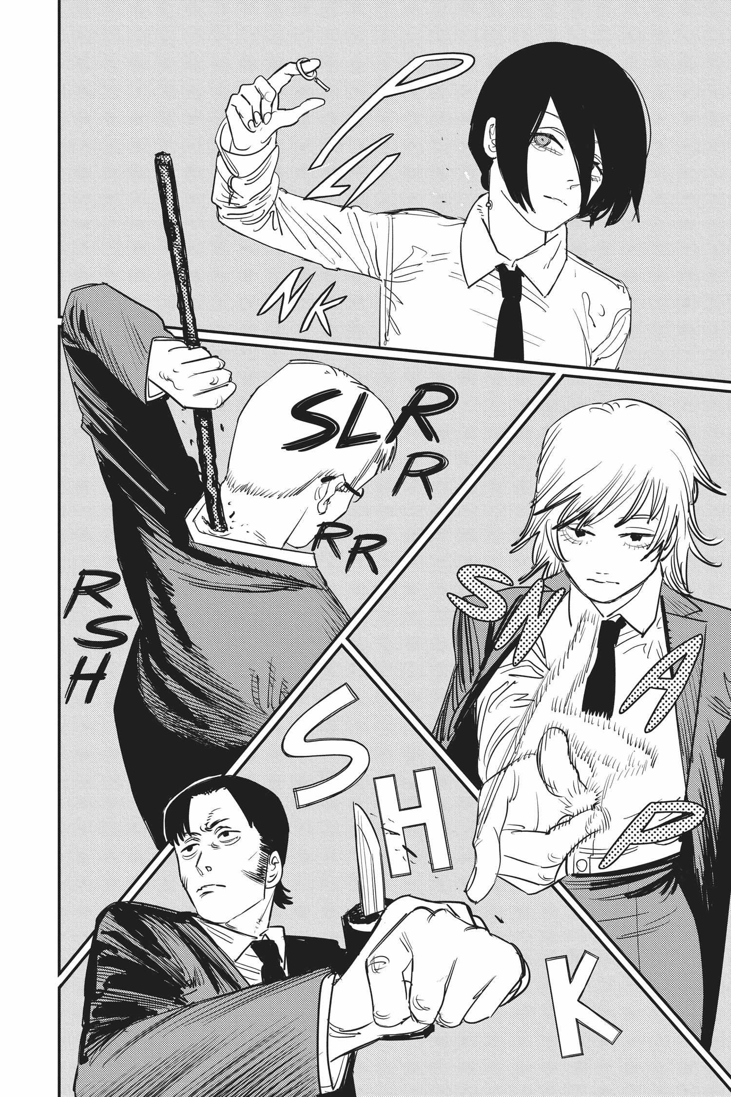 Read Chainsaw Man Manga Online