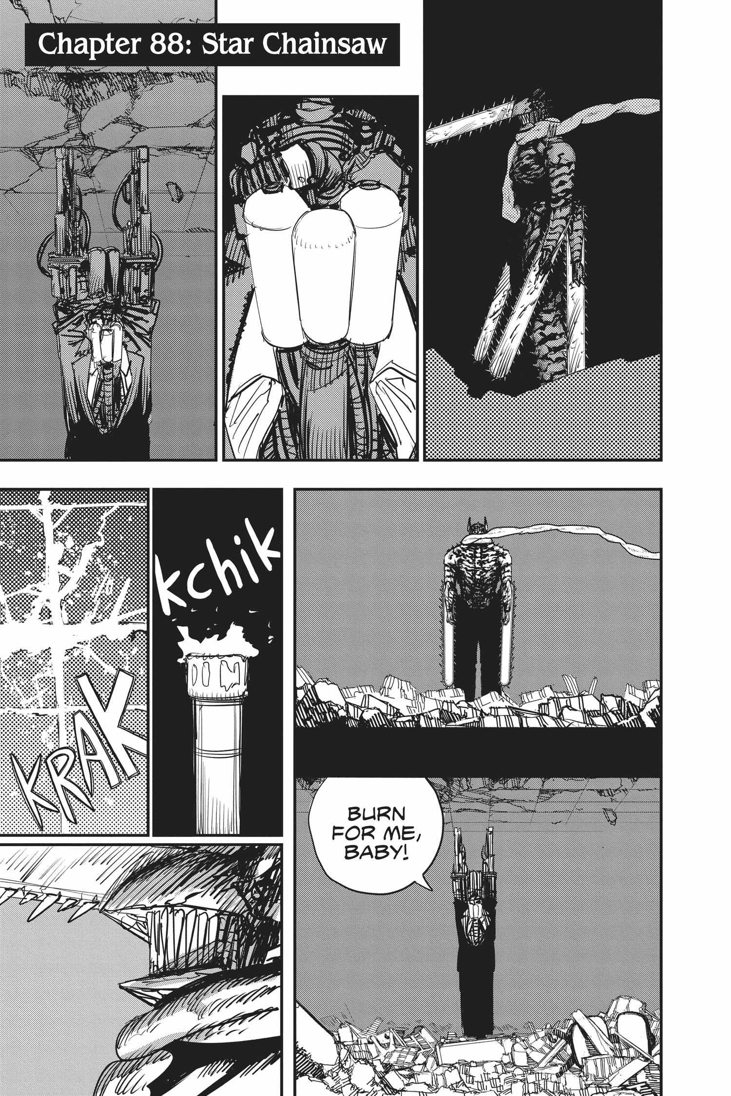 Read Chainsaw Man Manga Online