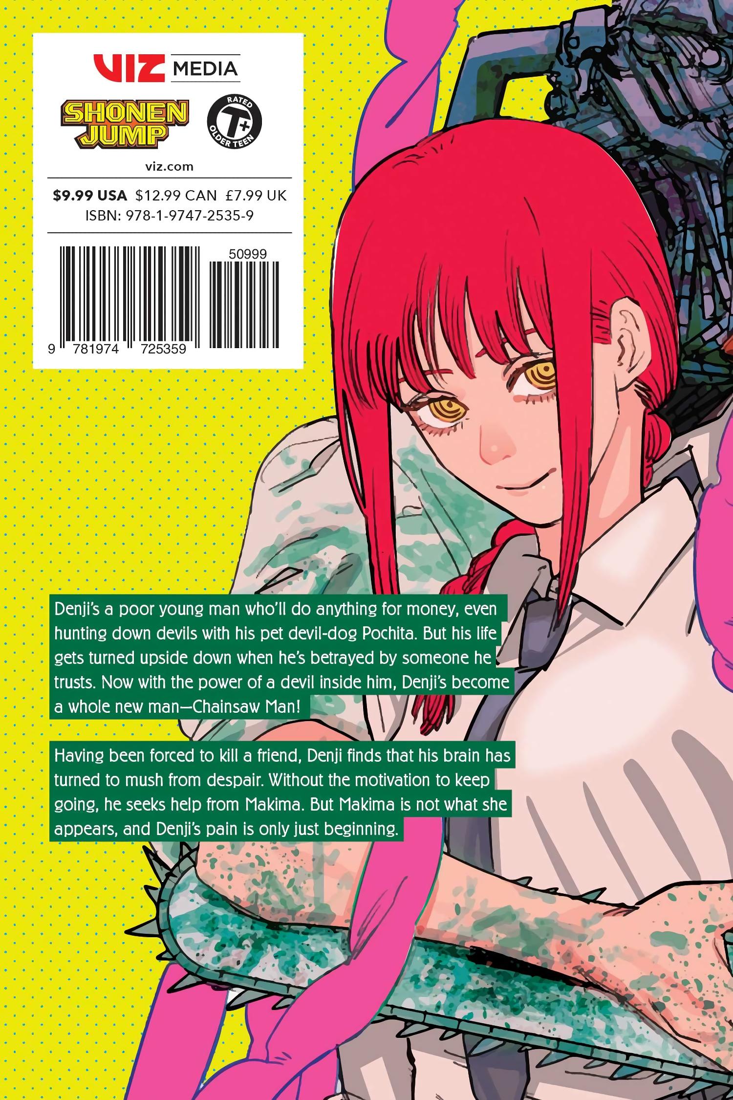 Read Chainsaw Man Manga Online