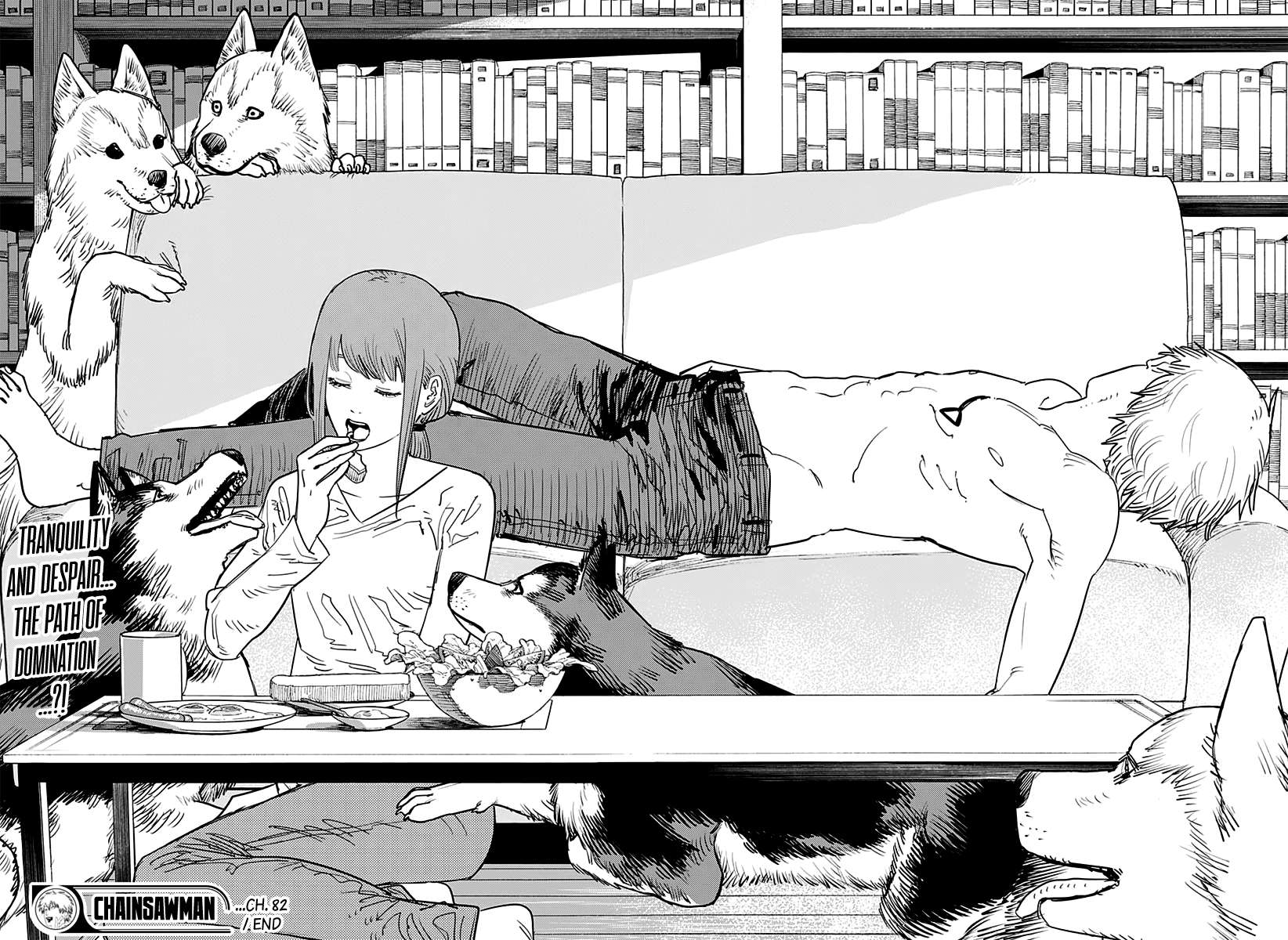 Read Chainsaw Man Manga Online
