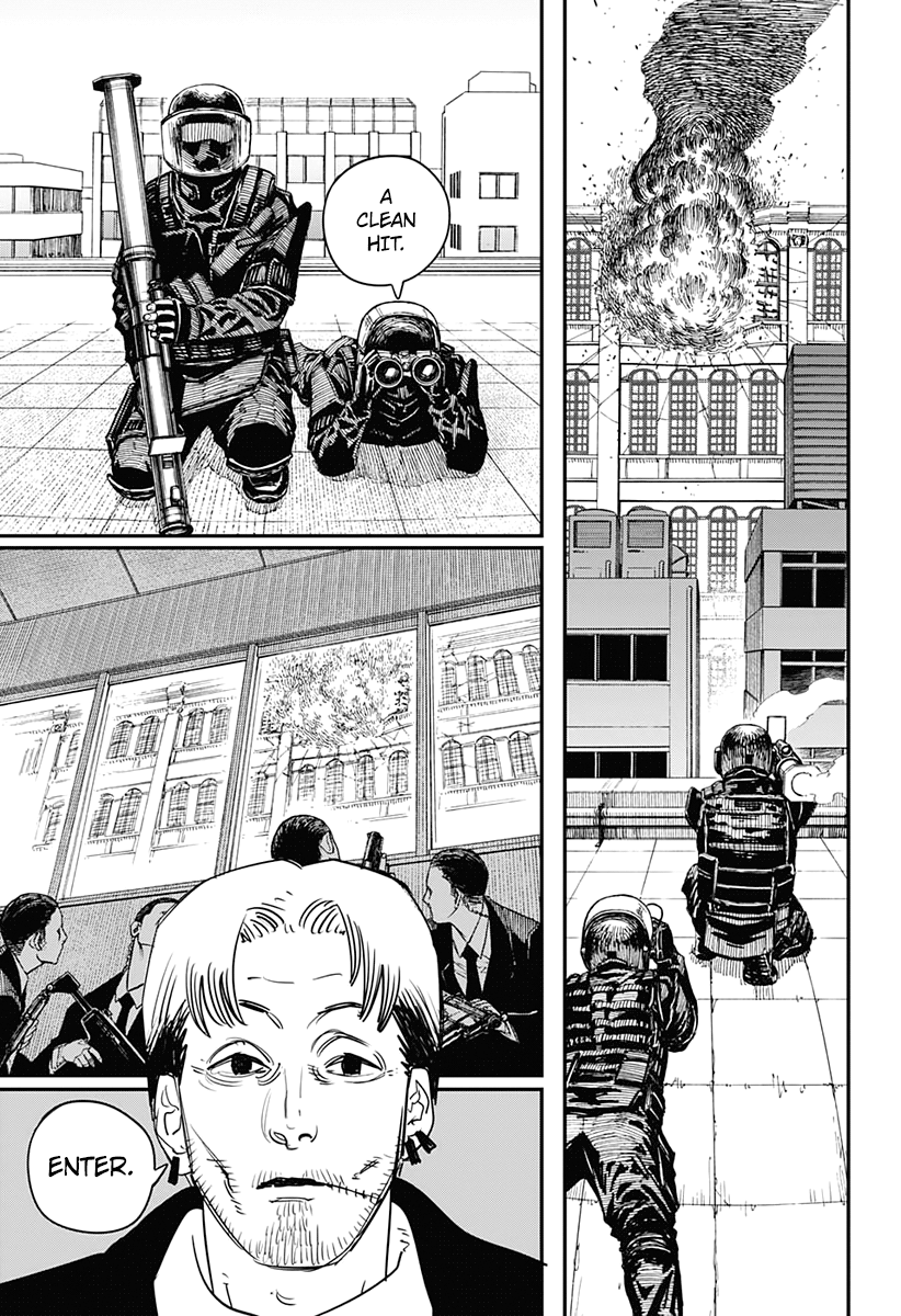 Read Chainsaw Man Manga Online