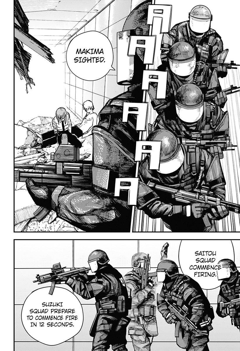Read Chainsaw Man Manga Online