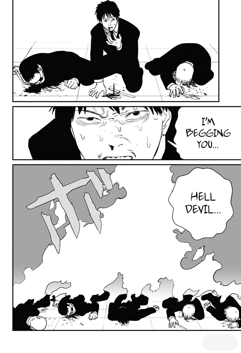 Read Chainsaw Man Manga Online