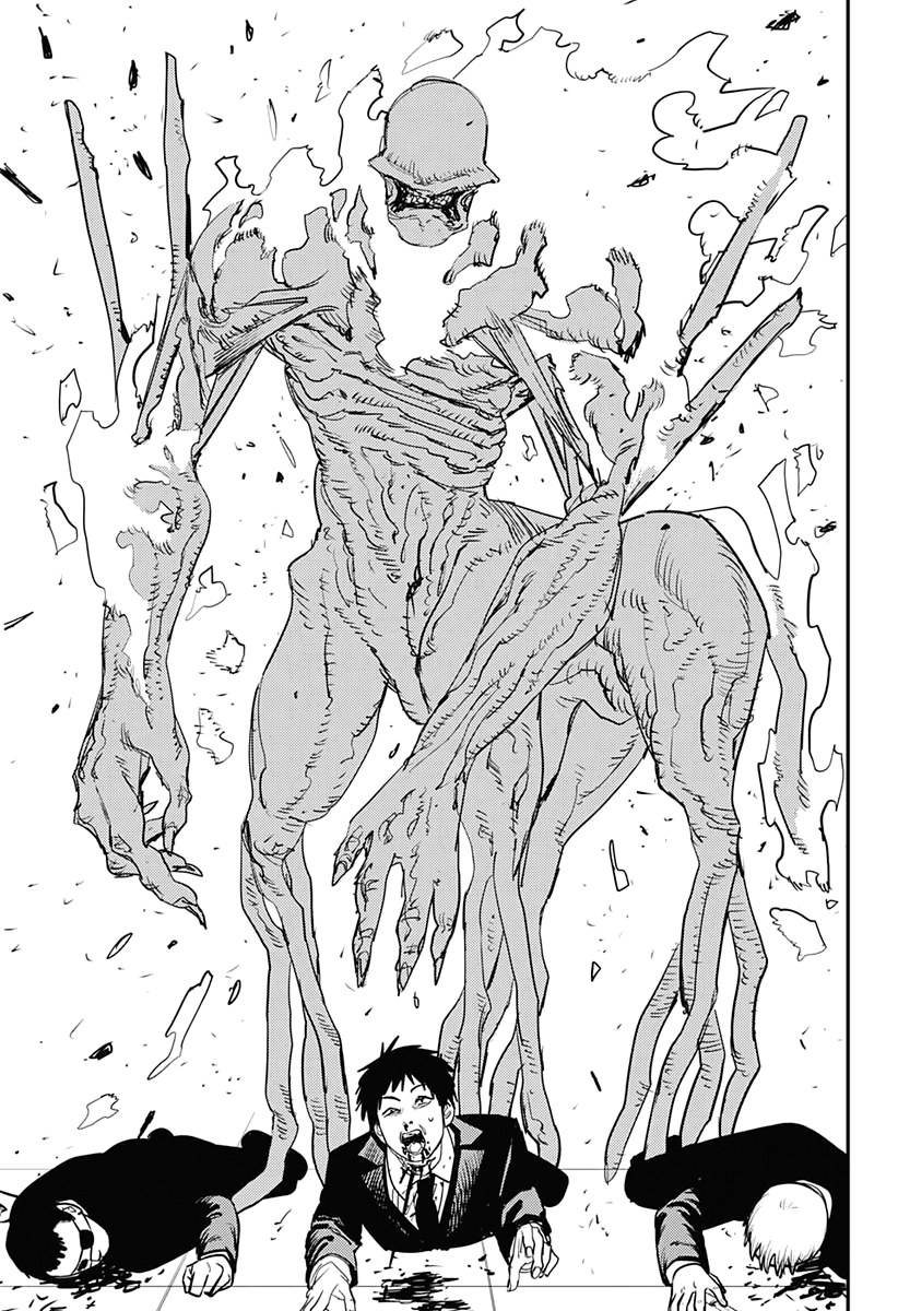 Read Chainsaw Man Manga Online