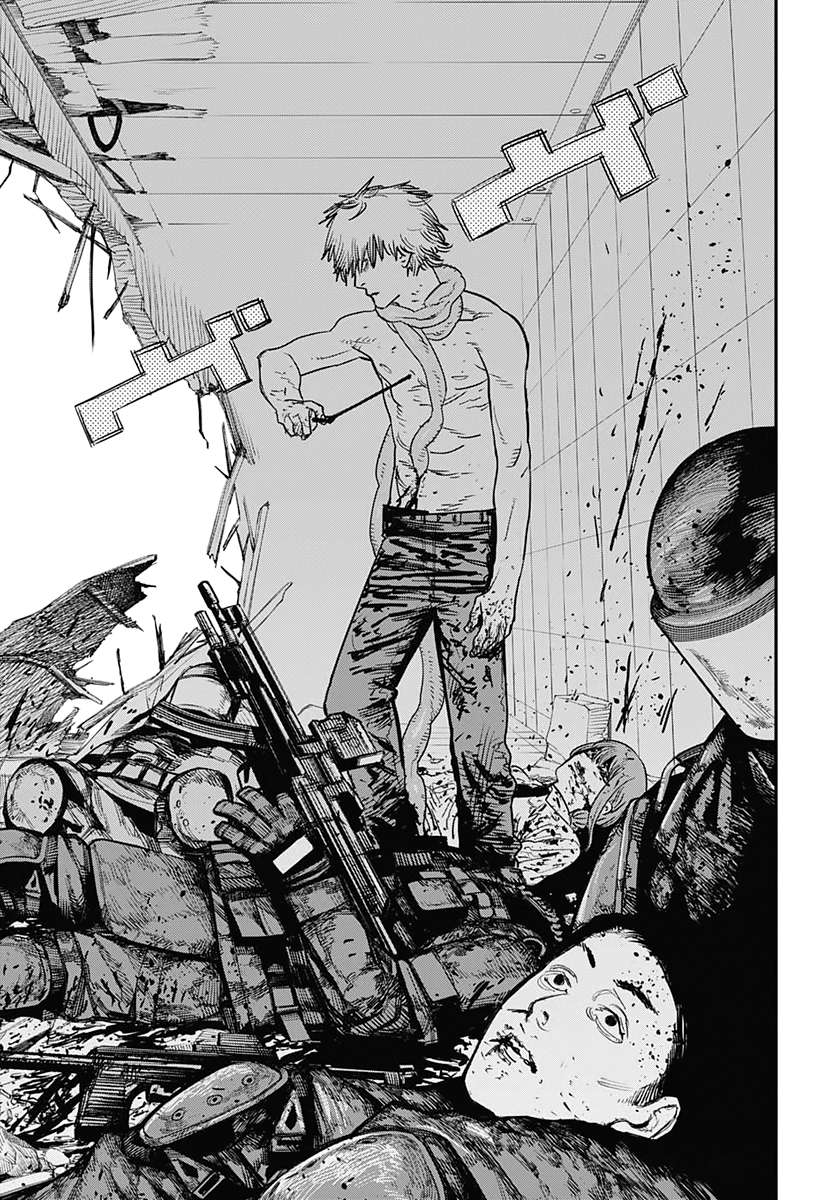 Read Chainsaw Man Manga Online