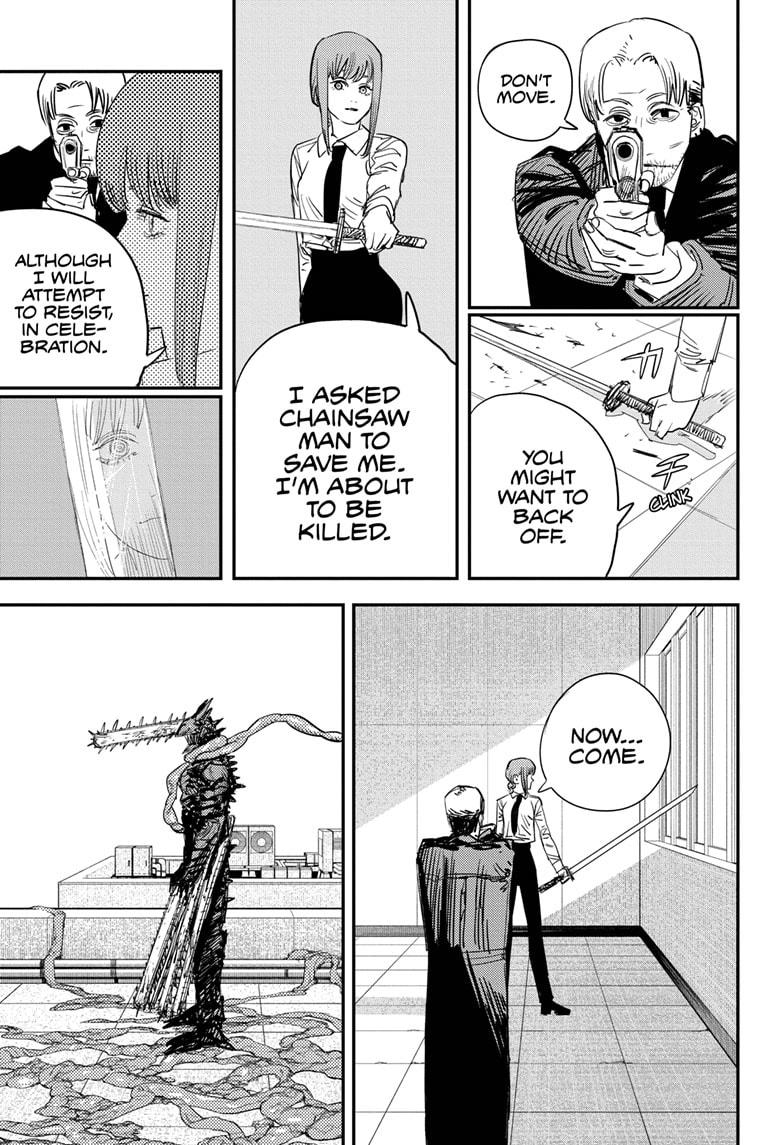 Read Chainsaw Man Manga Online