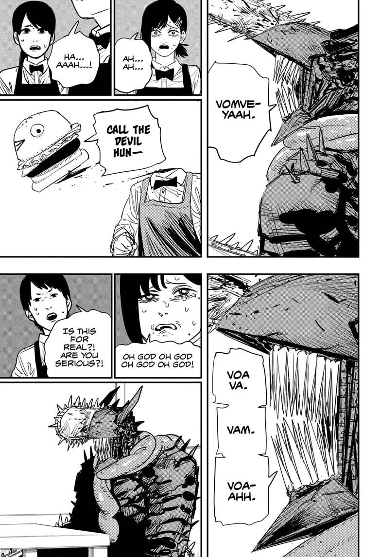 Read Chainsaw Man Manga Online