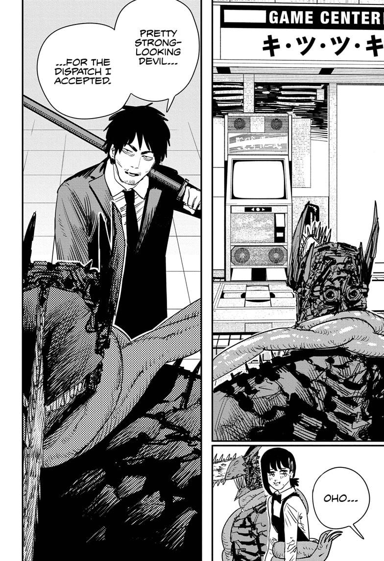 Read Chainsaw Man Manga Online