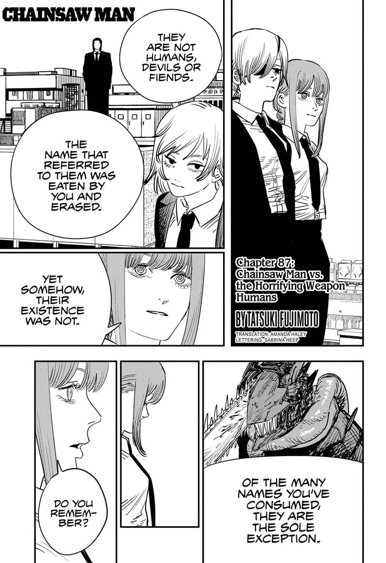 Read Chainsaw Man Manga Online