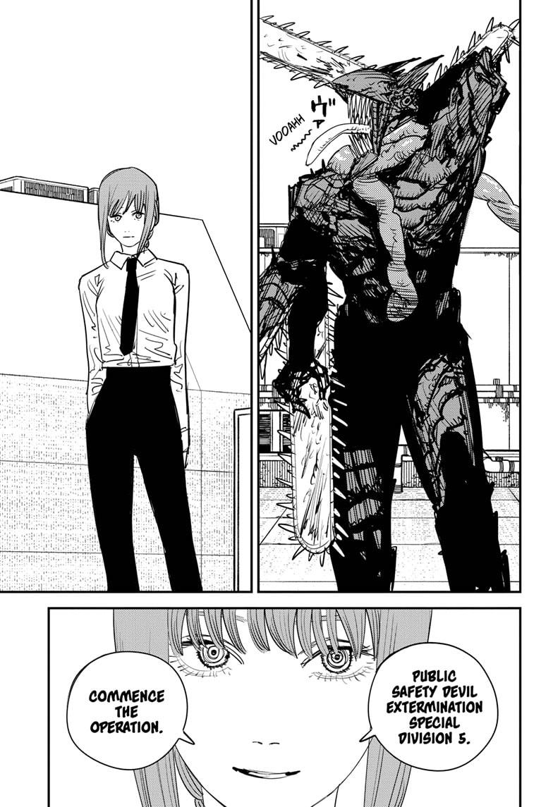 Read Chainsaw Man Manga Online