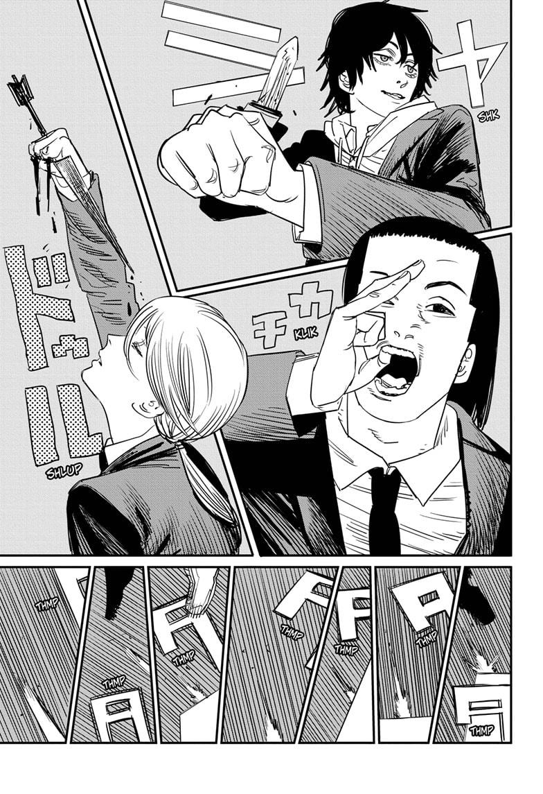 Read Chainsaw Man Manga Online