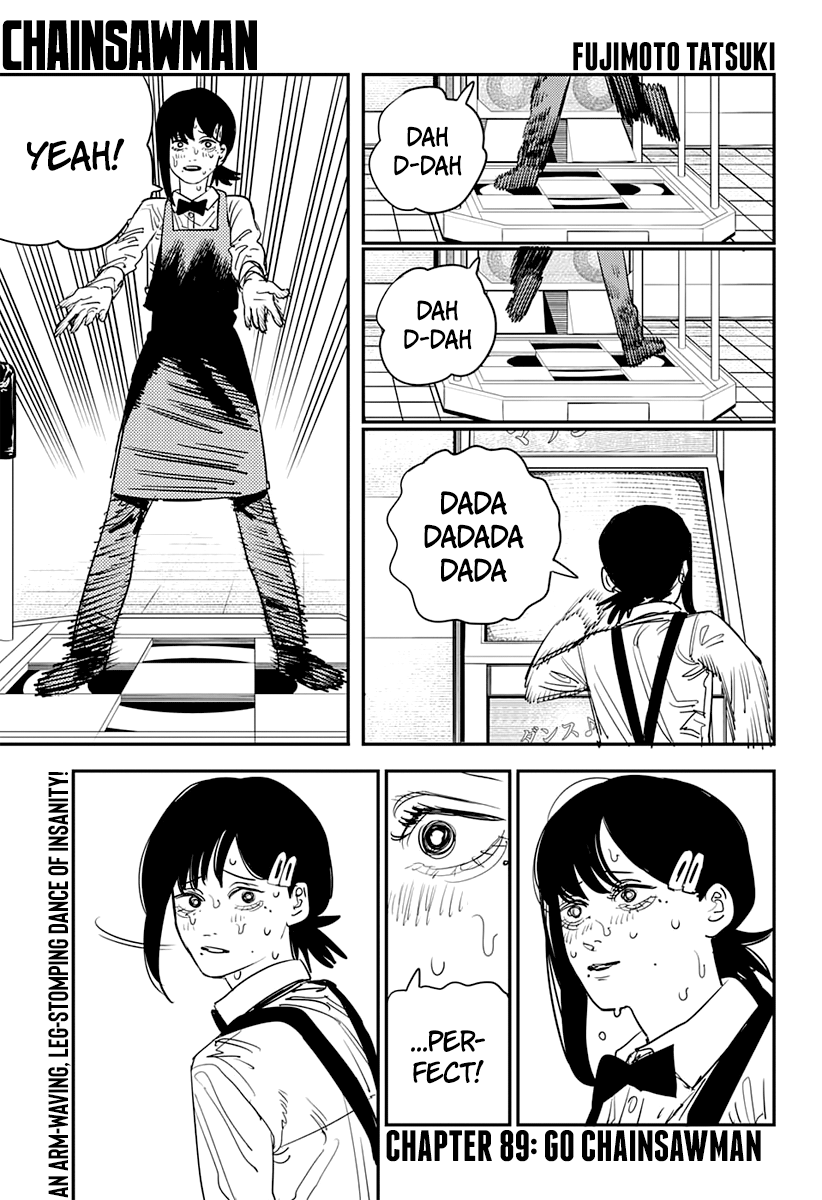 Read Chainsaw Man Manga Online