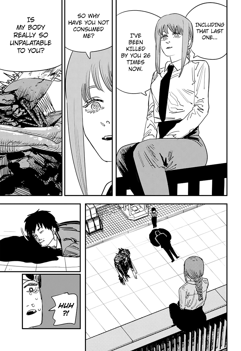 Read Chainsaw Man Manga Online