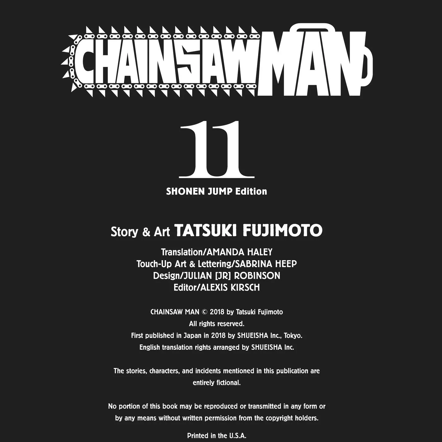 Read Chainsaw Man Manga Online