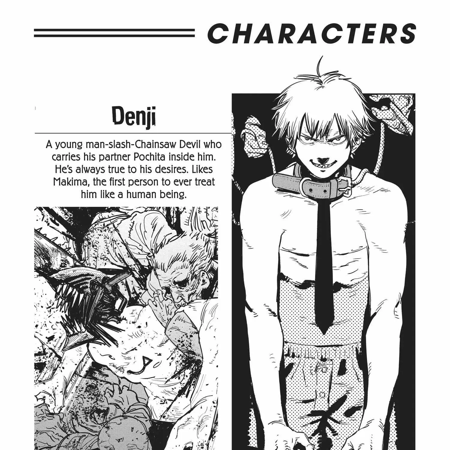 Read Chainsaw Man Manga Online
