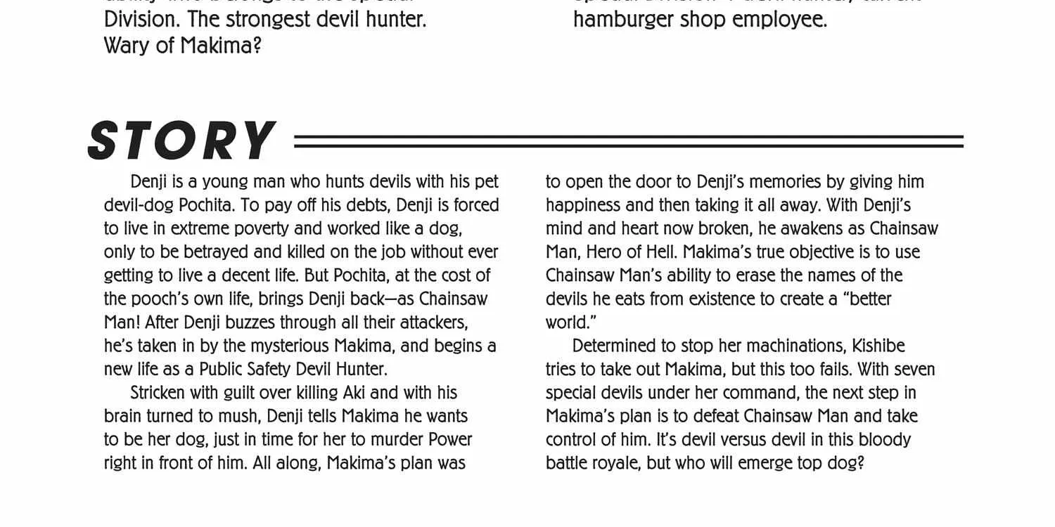 Read Chainsaw Man Manga Online