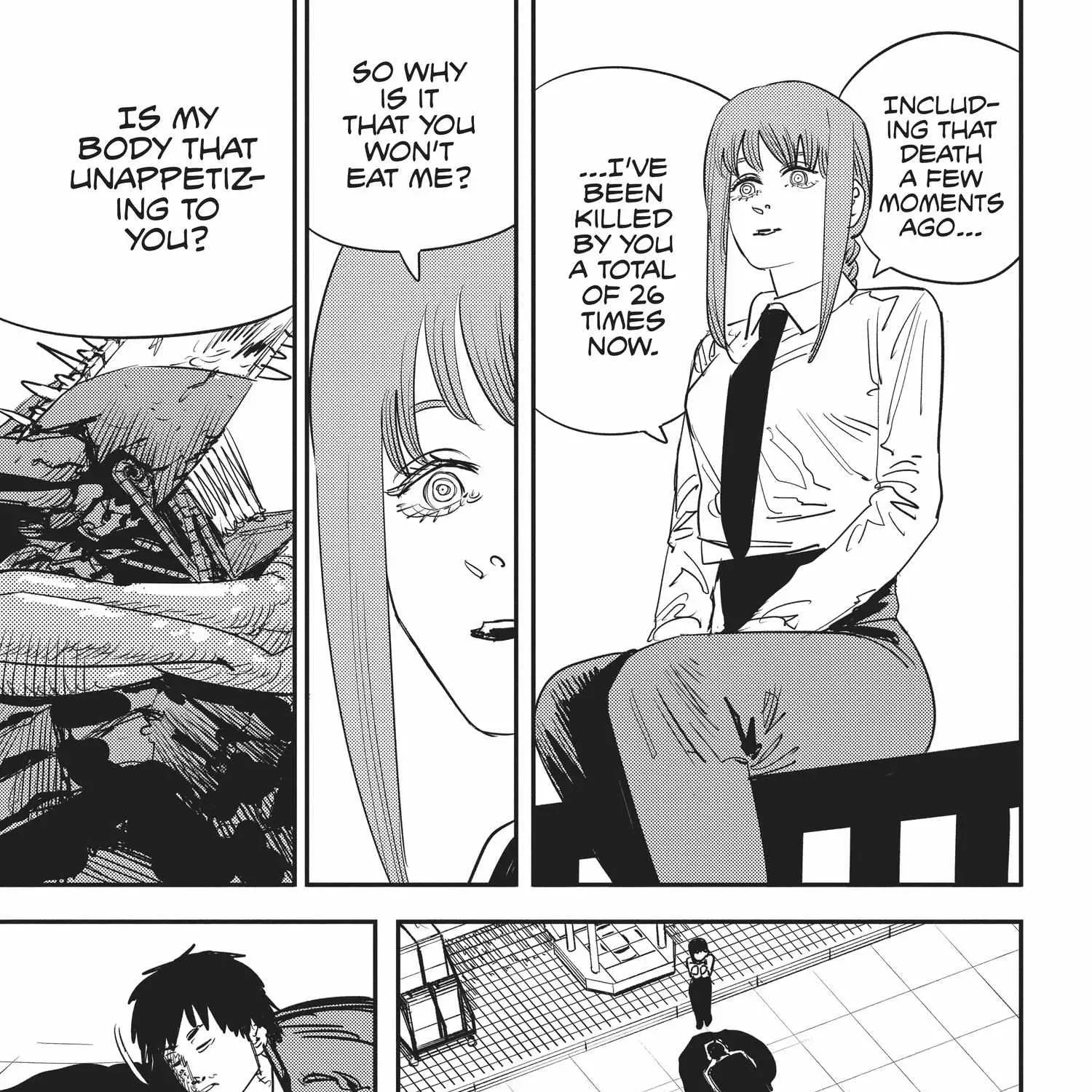 Read Chainsaw Man Manga Online