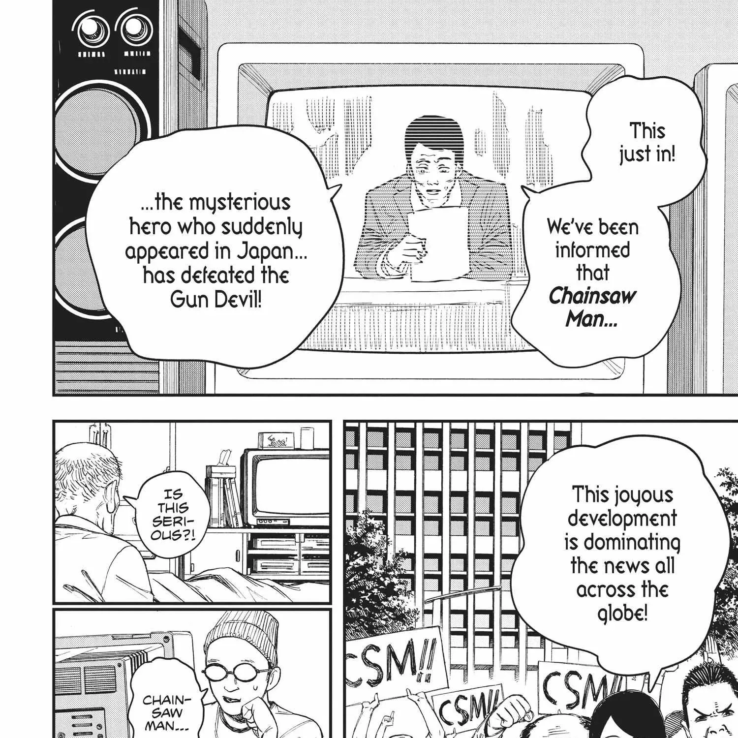 Read Chainsaw Man Manga Online