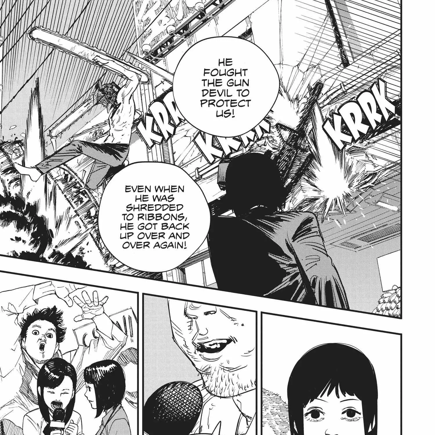Read Chainsaw Man Manga Online