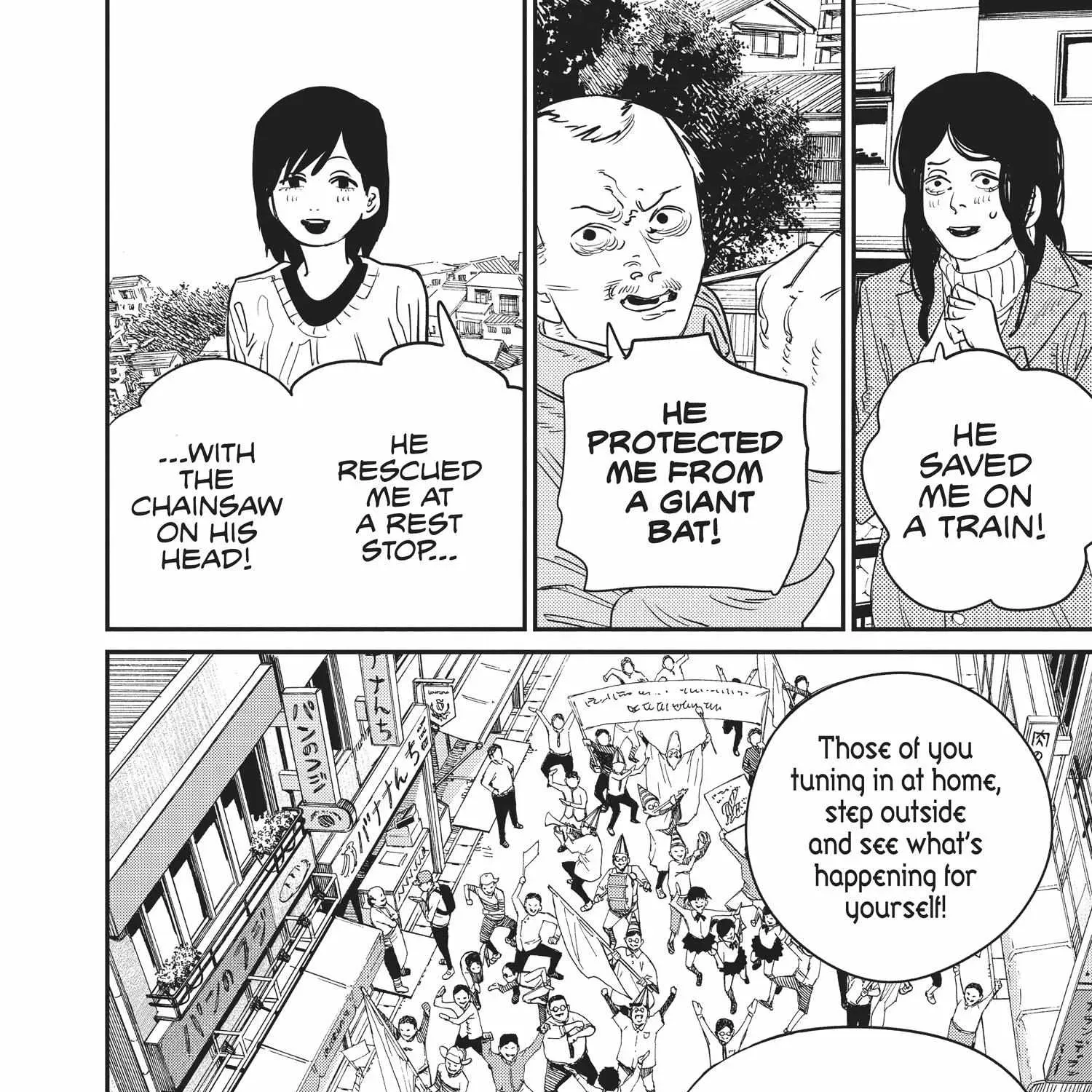 Read Chainsaw Man Manga Online