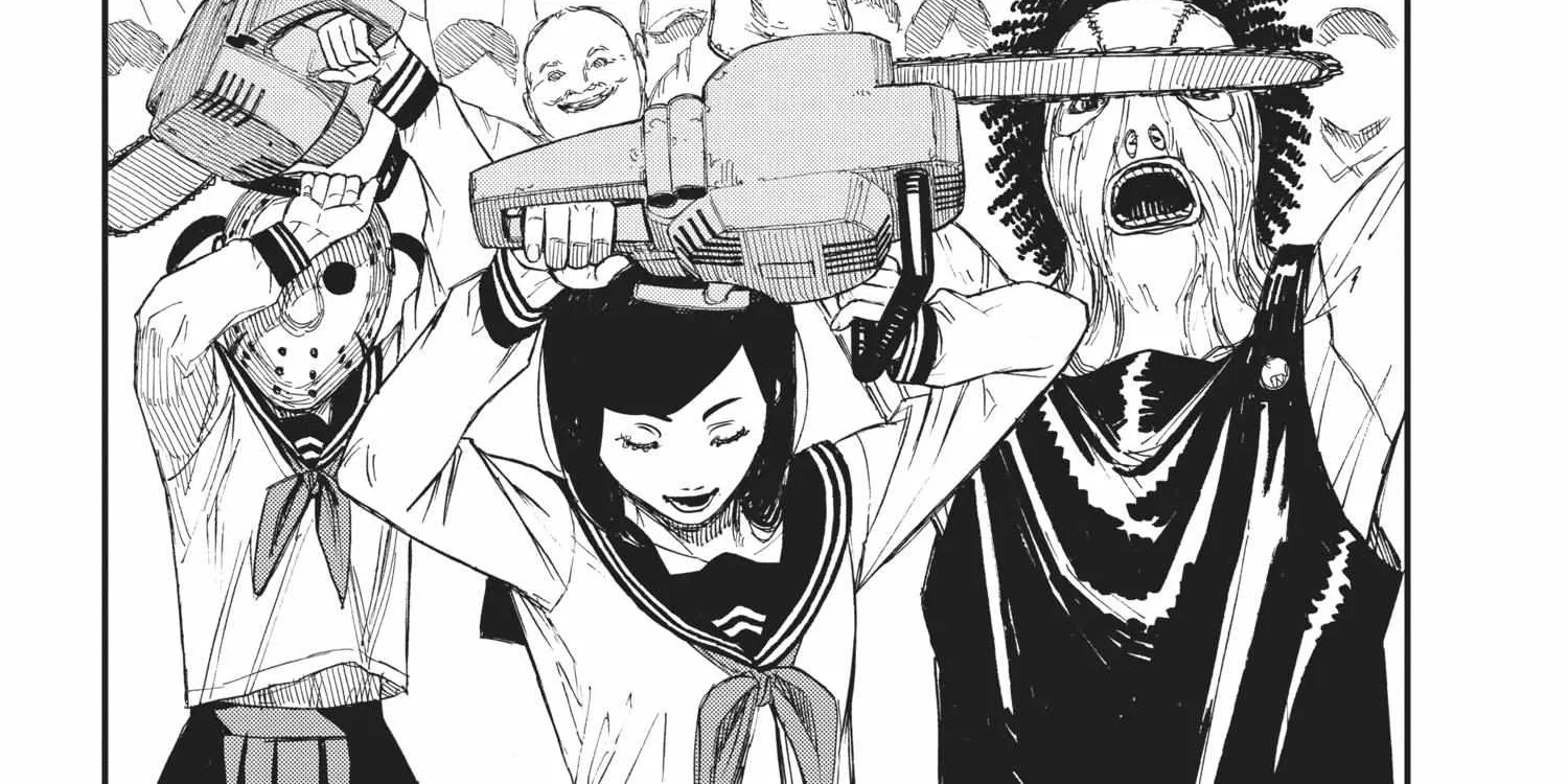Read Chainsaw Man Manga Online