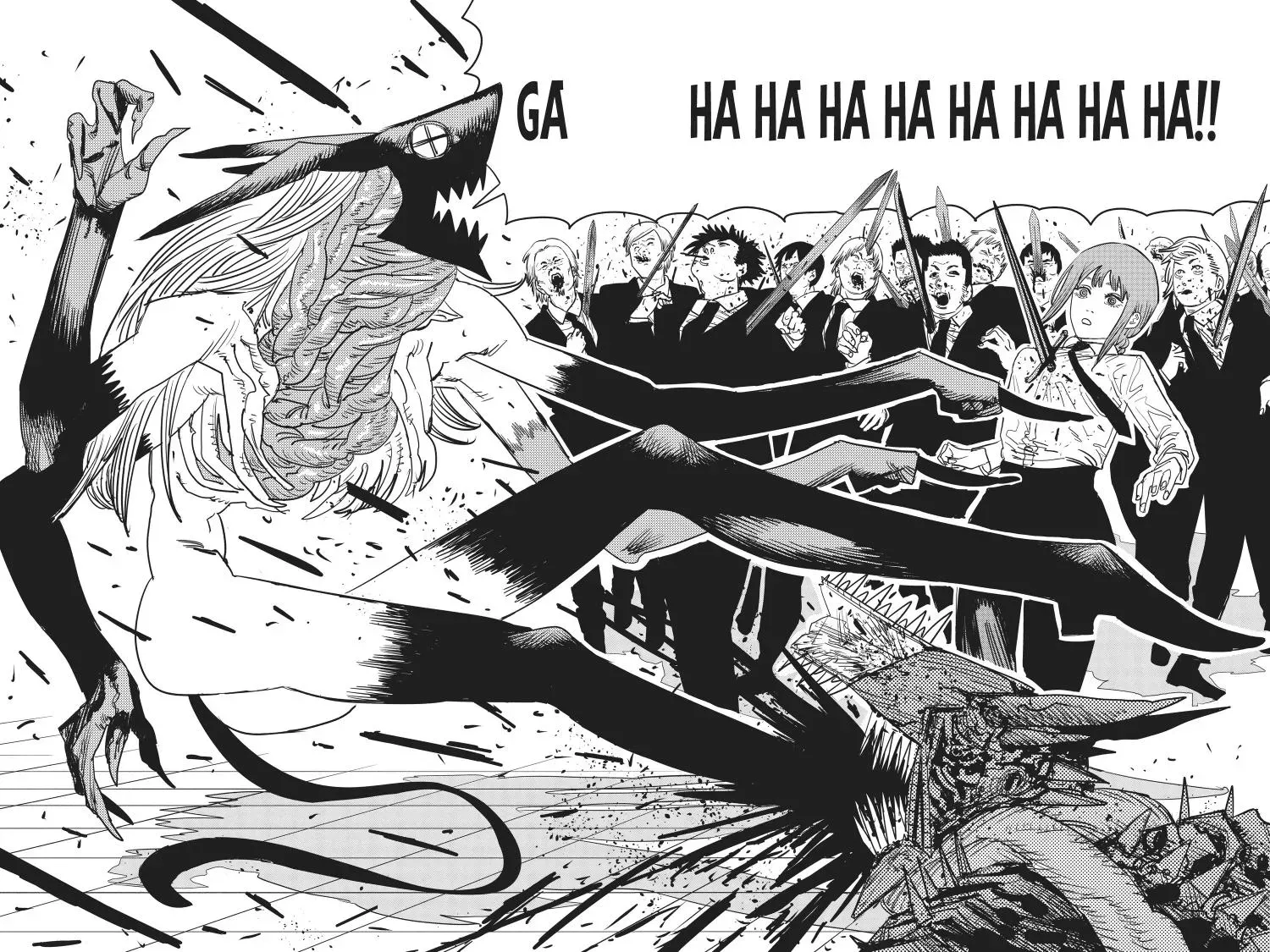 Read Chainsaw Man Manga Online