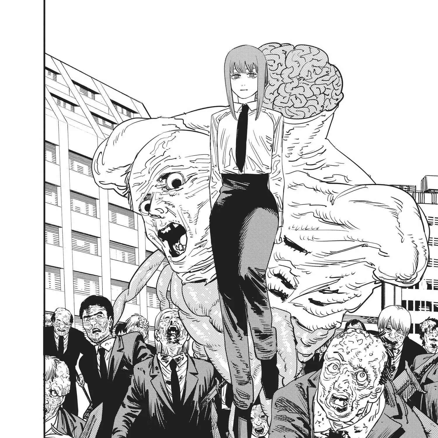 Read Chainsaw Man Manga Online