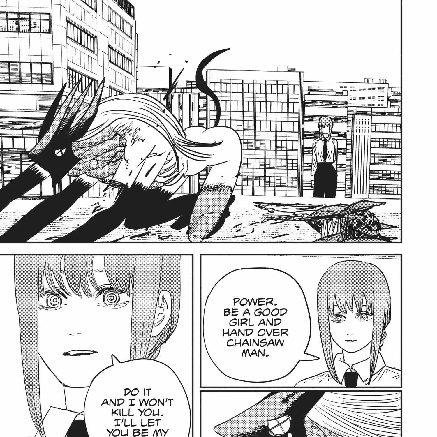 Read Chainsaw Man Manga Online