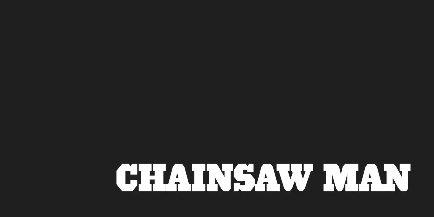 Read Chainsaw Man Manga Online