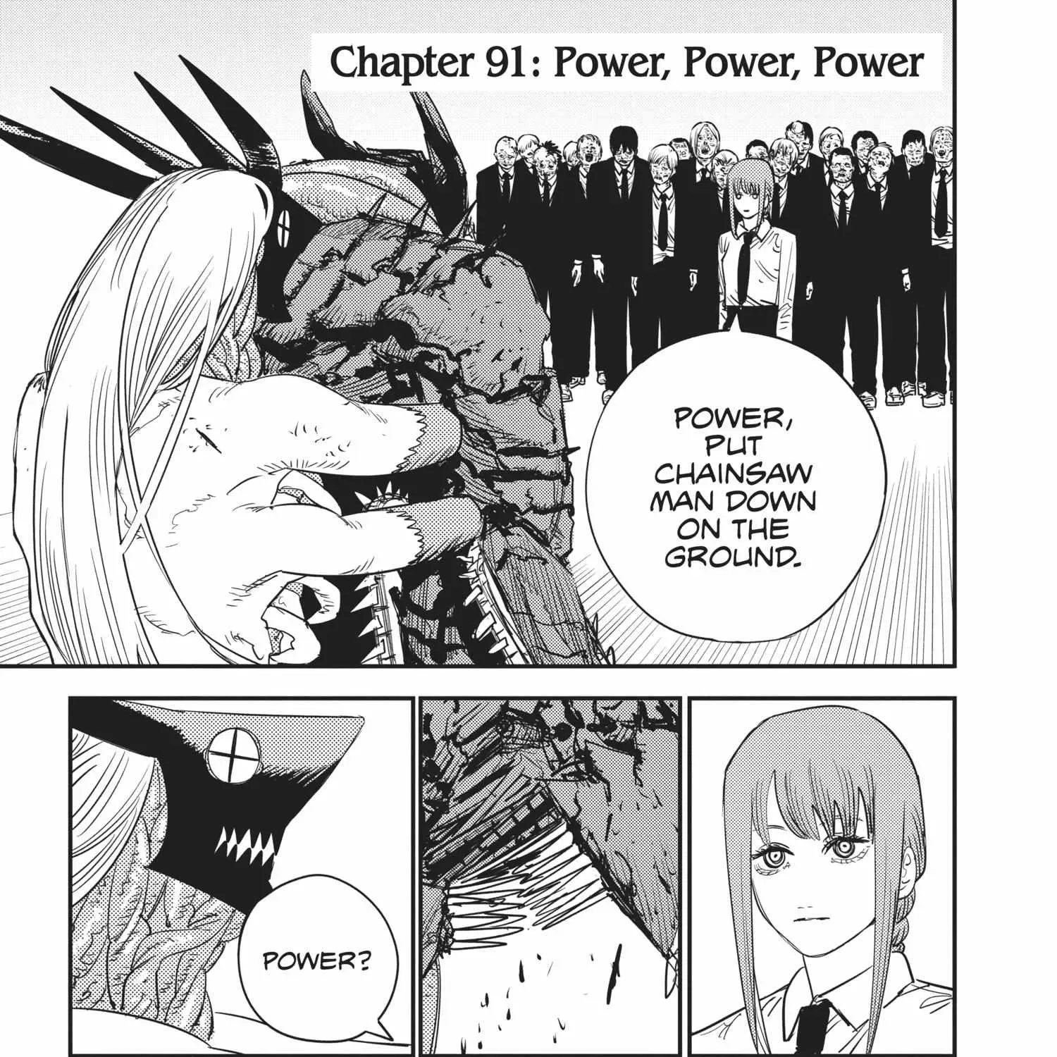 Read Chainsaw Man Manga Online