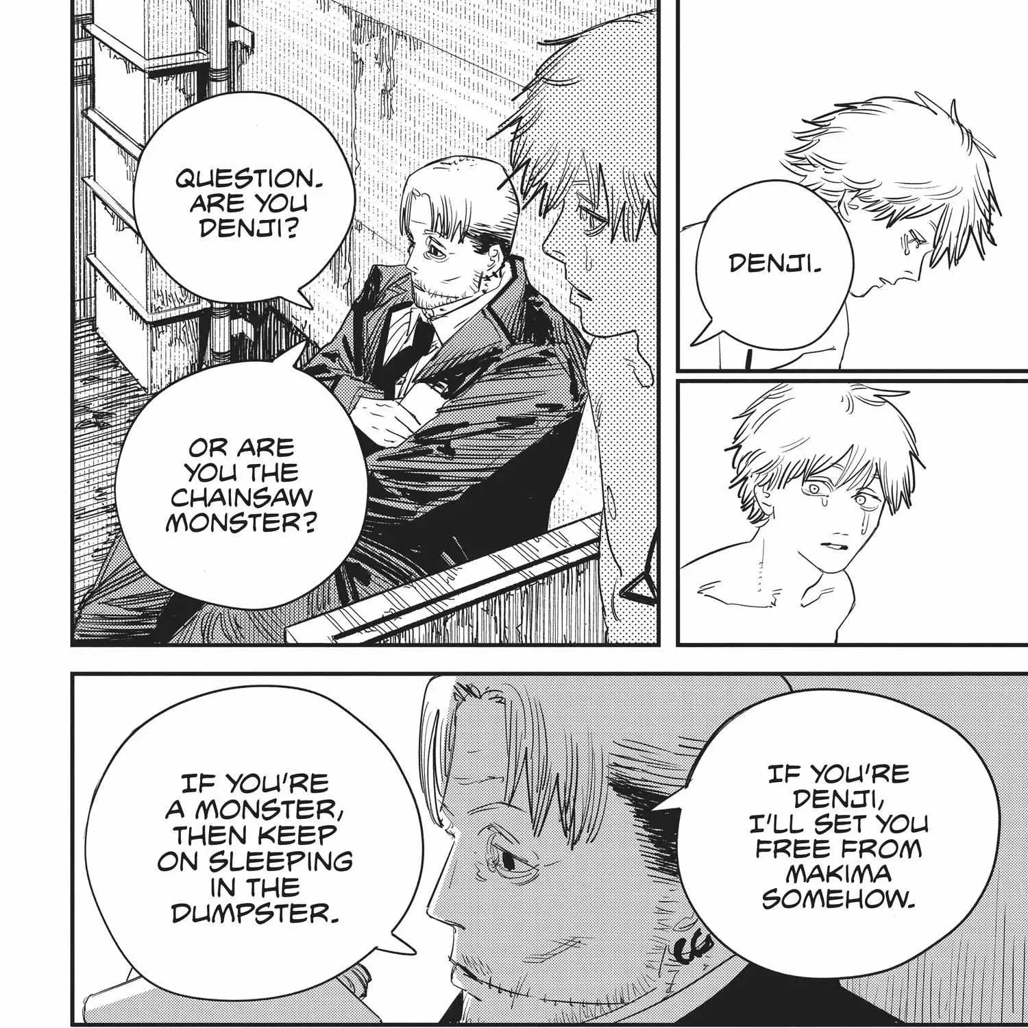 Read Chainsaw Man Manga Online
