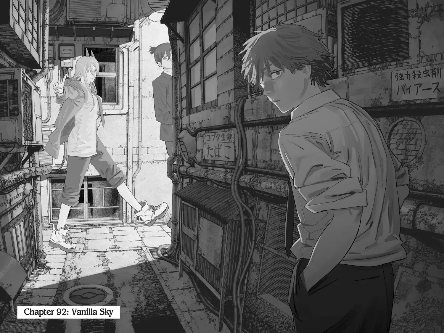 Read Chainsaw Man Manga Online