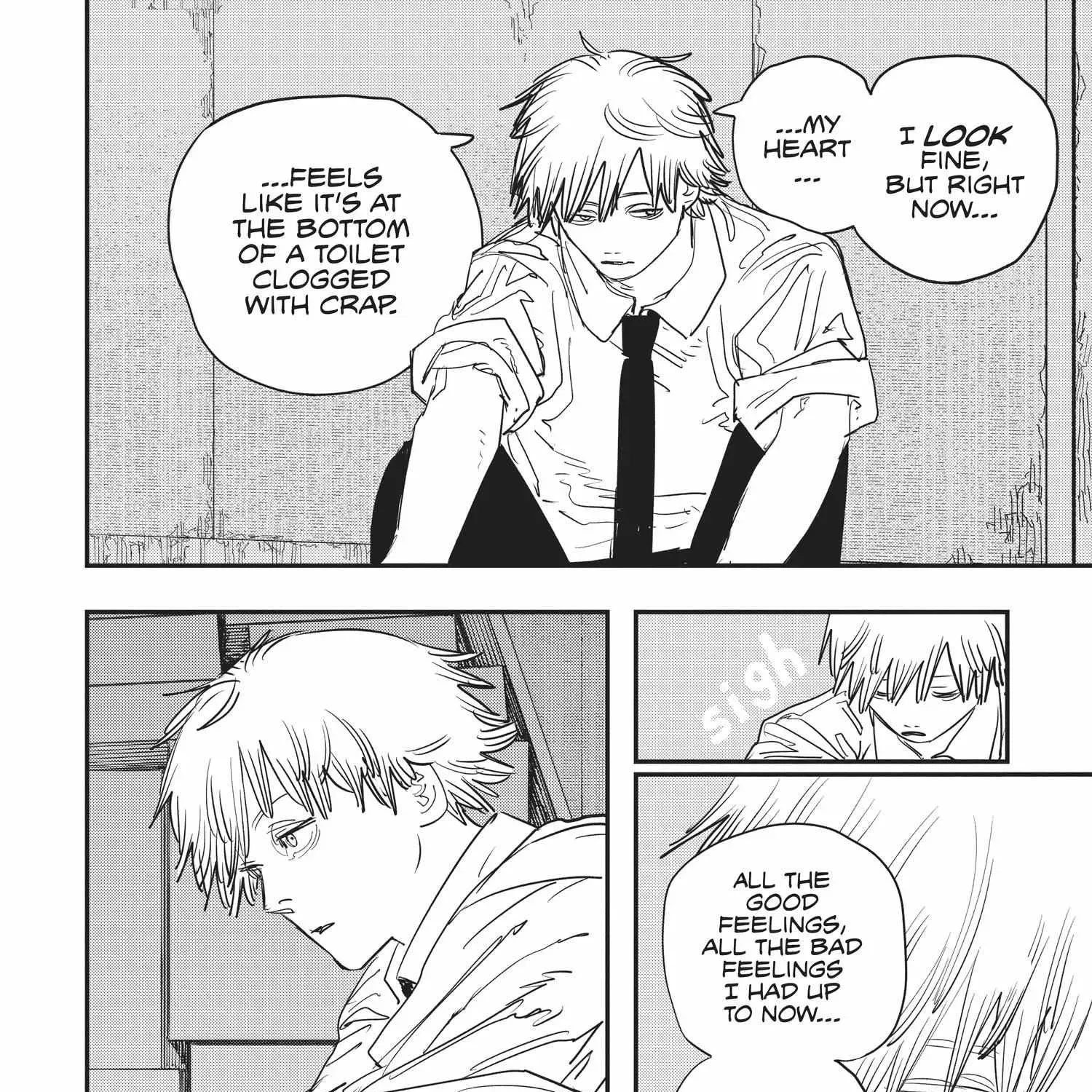 Read Chainsaw Man Manga Online
