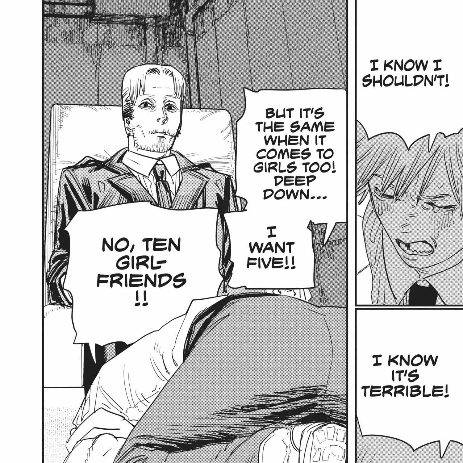 Read Chainsaw Man Manga Online