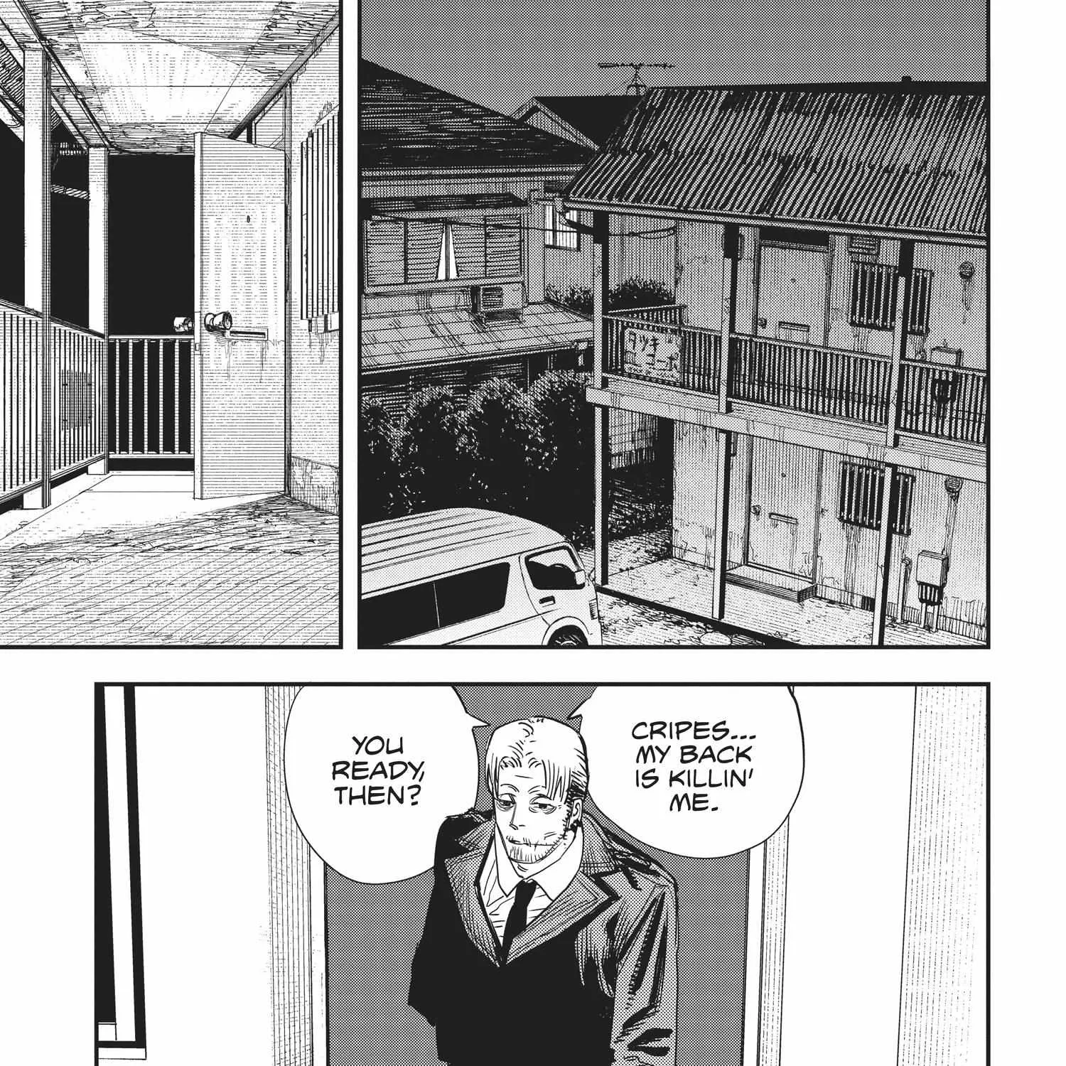 Read Chainsaw Man Manga Online
