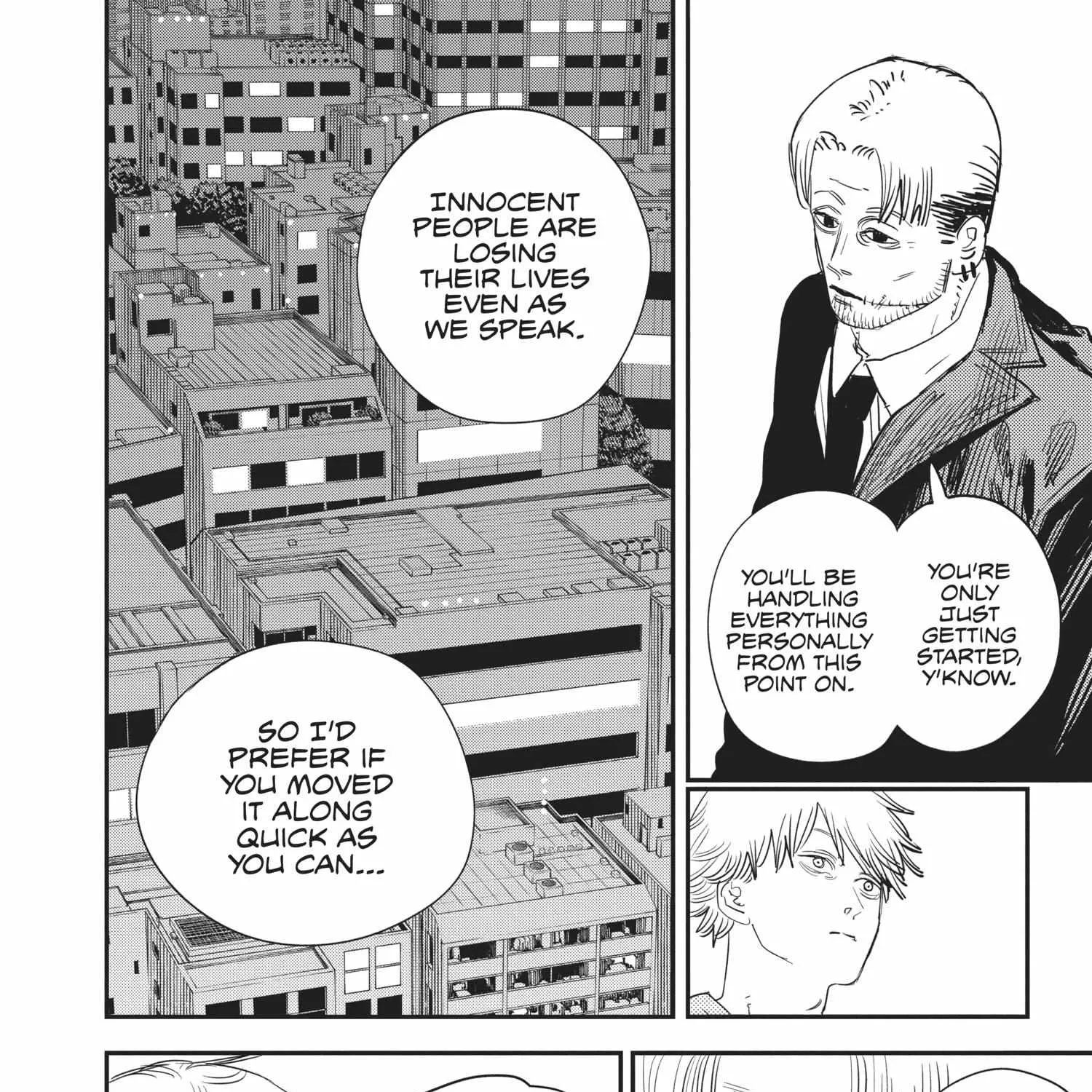 Read Chainsaw Man Manga Online